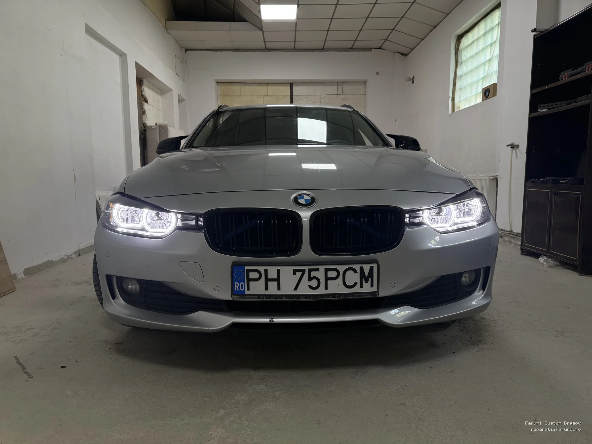 Angel eyes DTM BMW F30 nonfacelift halogen - Faruri Custom Brașov Angel eyes DTM BMW F30 nonfacelift halogen - Faruri Custom Brașov
