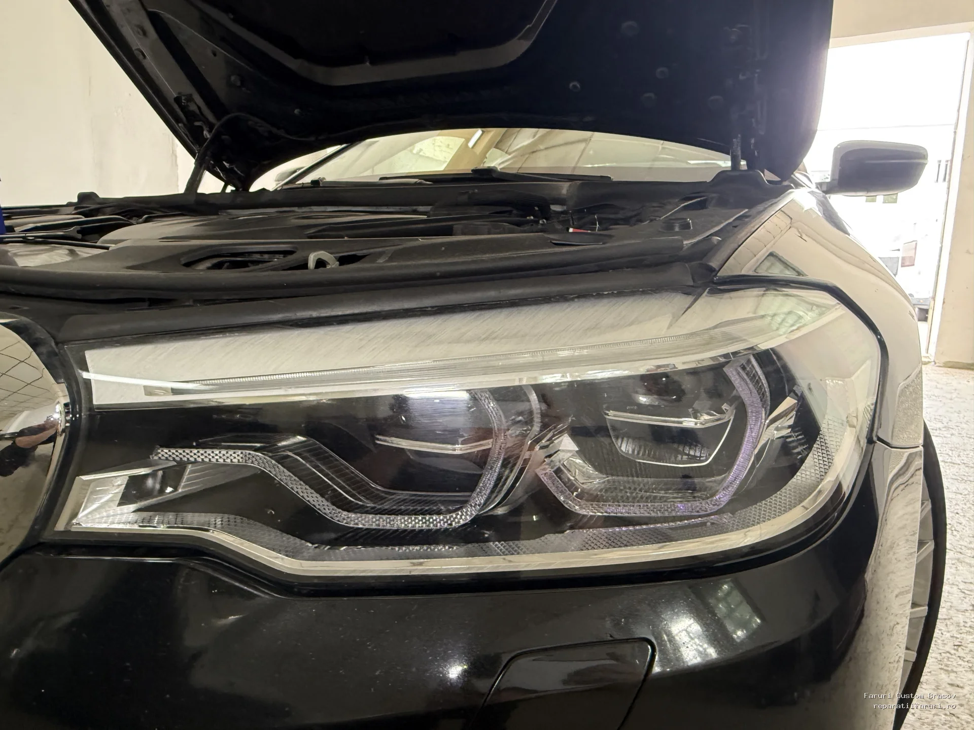 Angeluri defecte BMW G30 full led - Faruri Custom Brașov Angeluri defecte BMW G30 full led - Faruri Custom Brașov