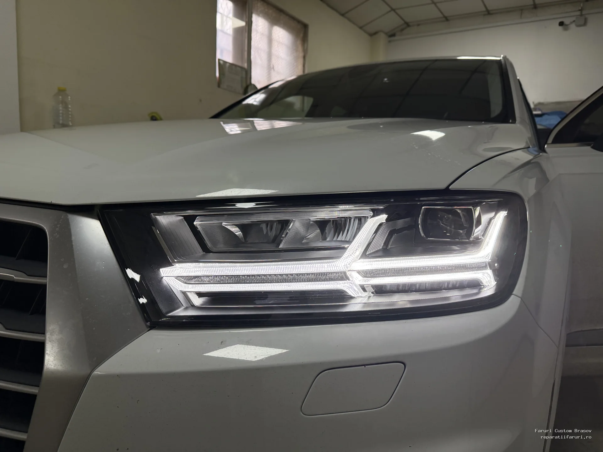 Fibre noi si sticle noi Audi Q7 II - 4M - Faruri Custom Brașov