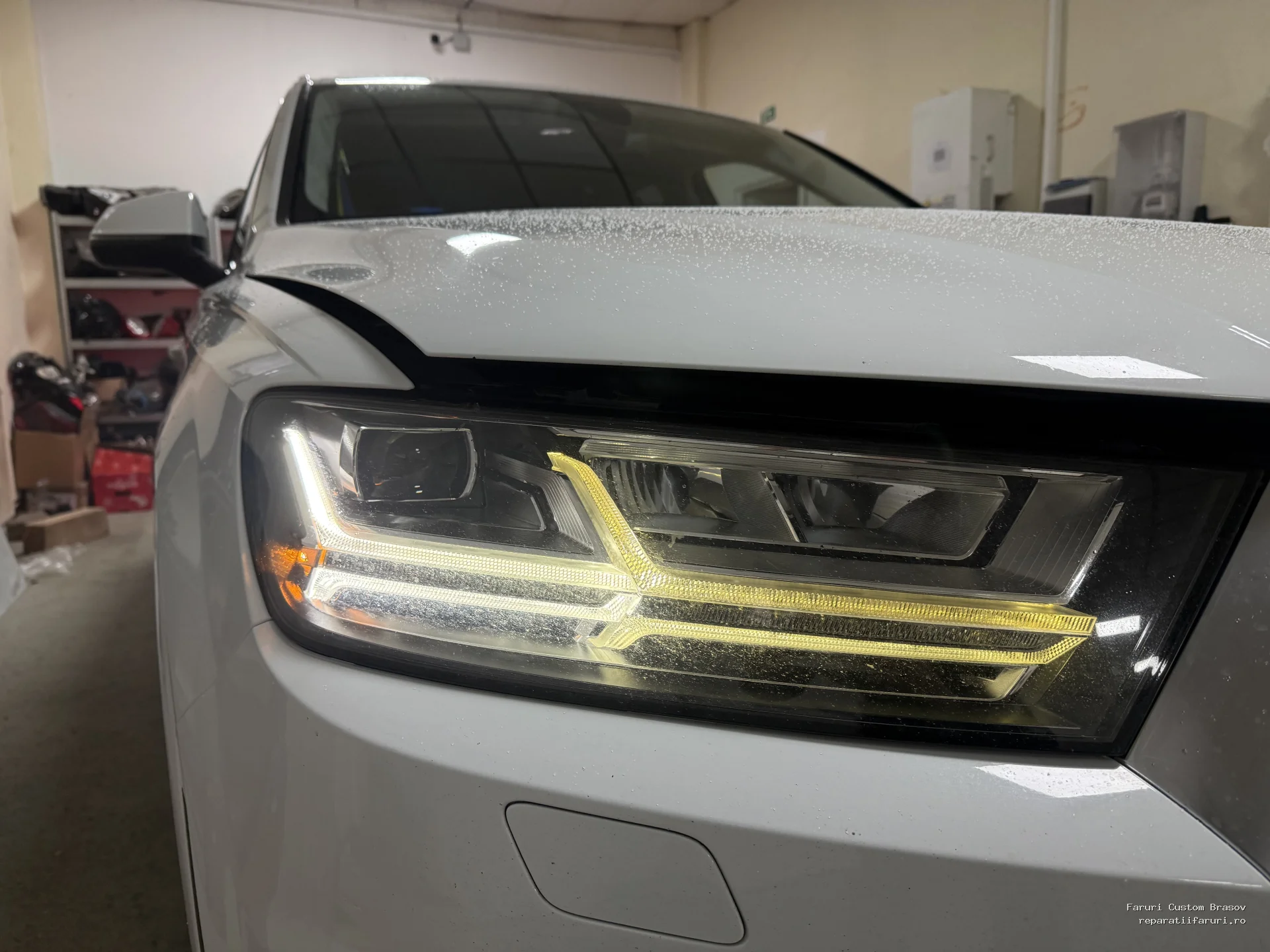 Fibre noi si sticle noi Audi Q7 II - 4M - Faruri Custom Brașov