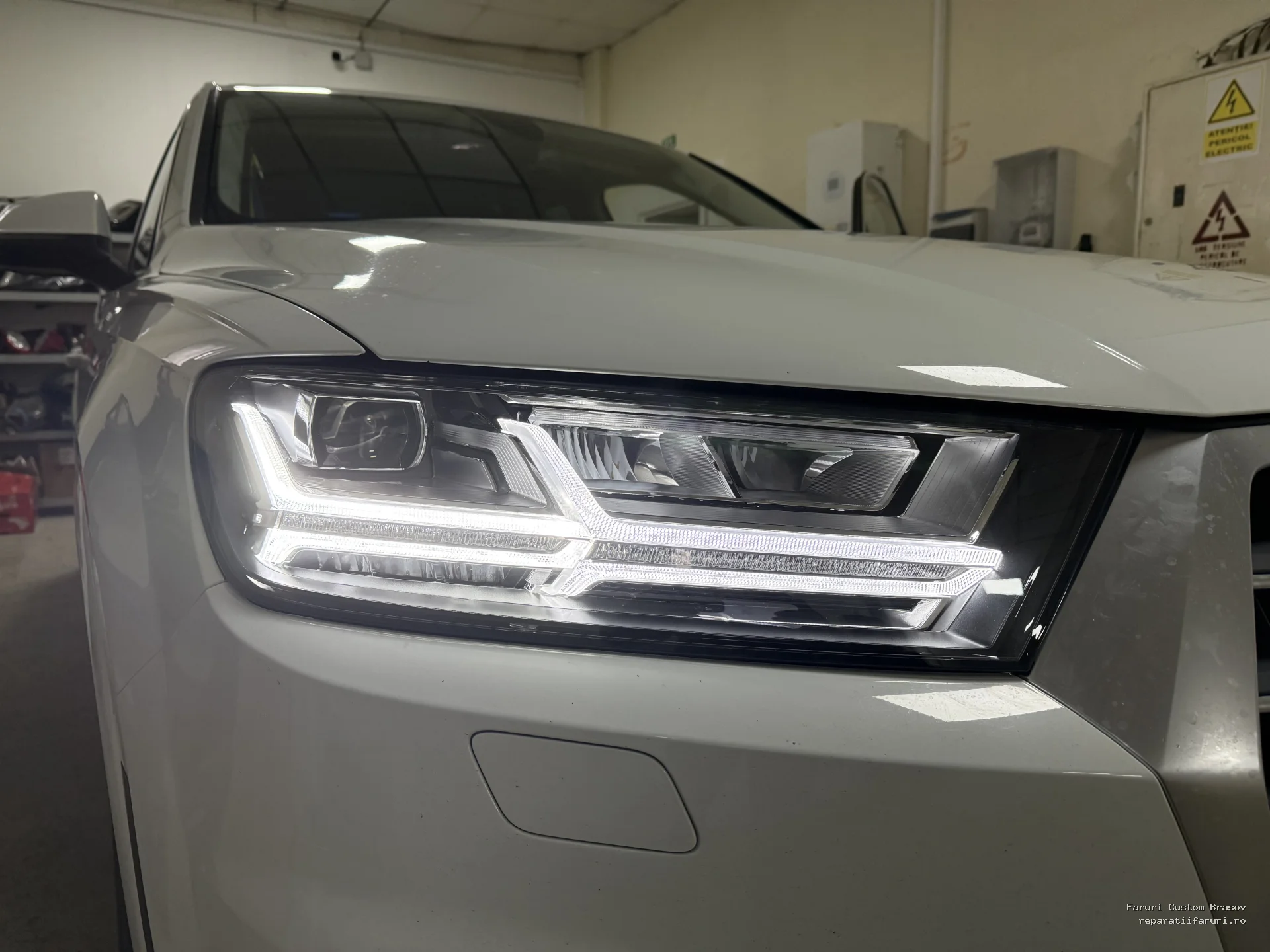 Fibre noi si sticle noi Audi Q7 II - 4M - Faruri Custom Brașov