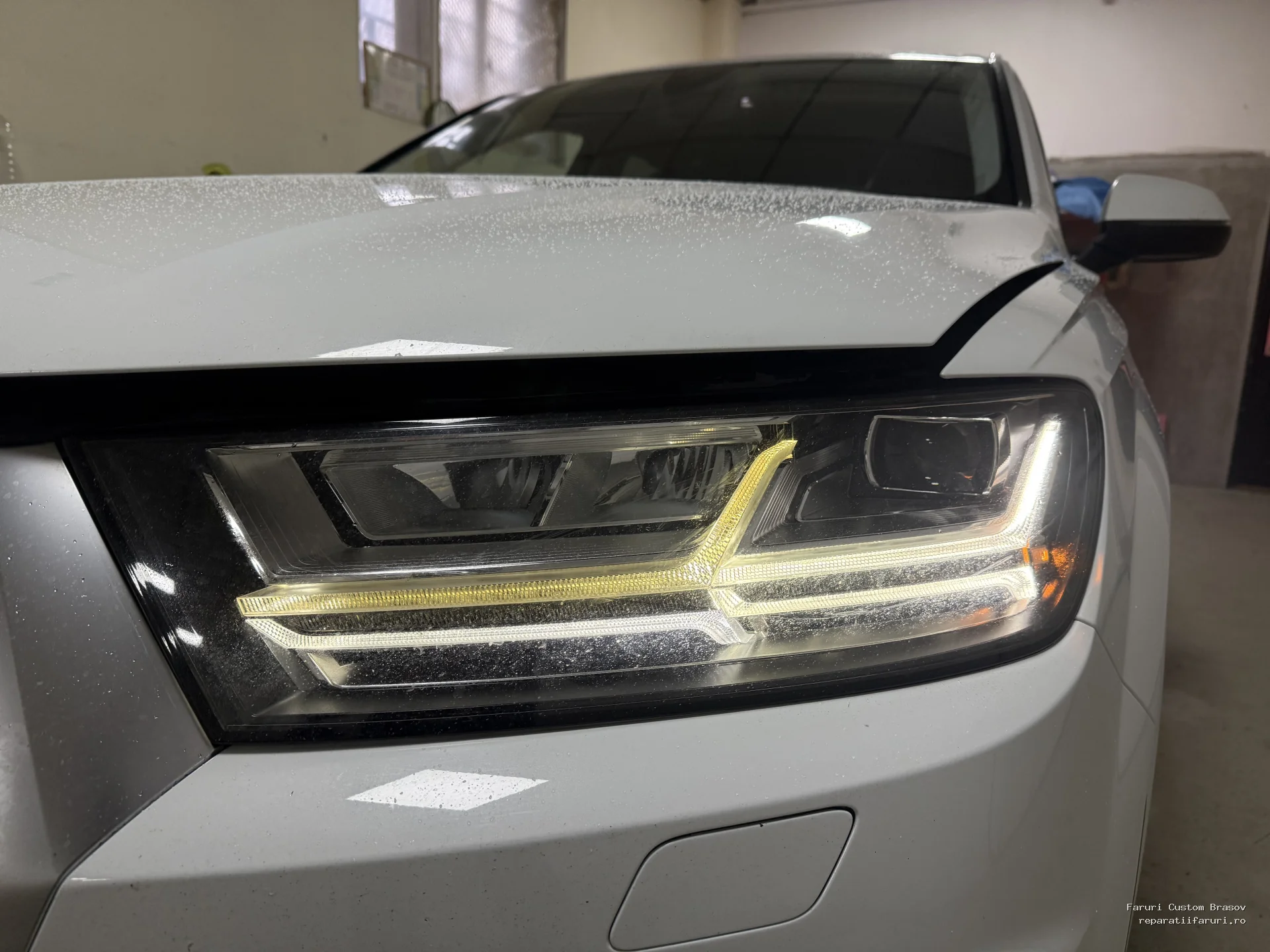 Fibre noi si sticle noi Audi Q7 II - 4M - Faruri Custom Brașov Fibre noi si sticle noi Audi Q7 II - 4M - Faruri Custom Brașov