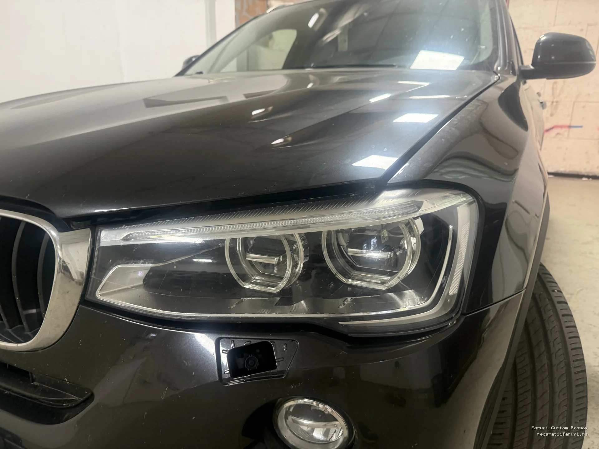 Fibre Uzate + Tms nefunctional BMW X3 F26 - Faruri Custom Brașov