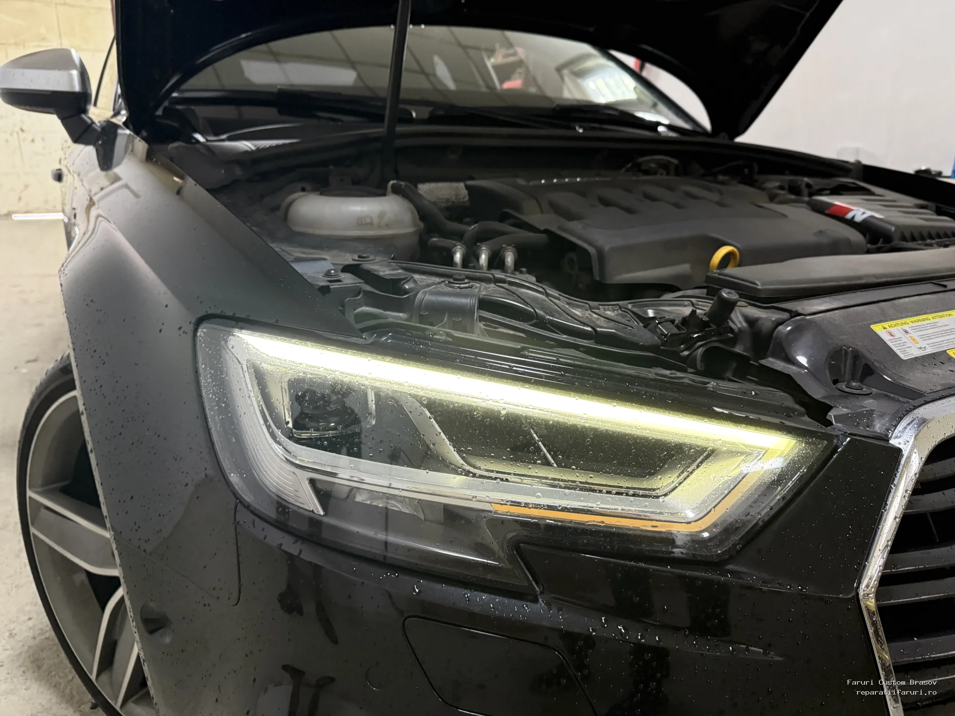 Inlocuire lumini de zi Audi A3 8V - Faruri Custom Brașov