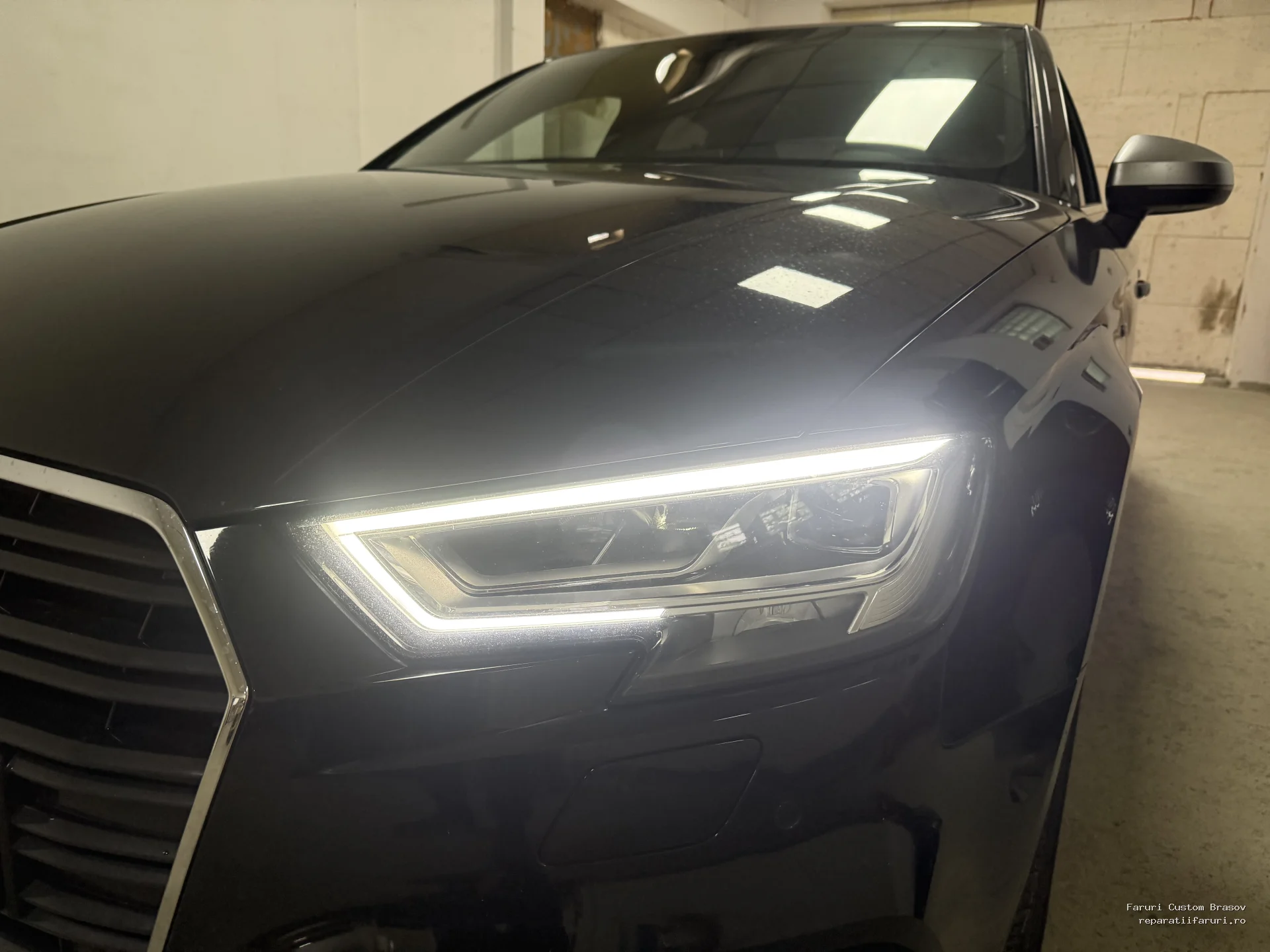 Inlocuire lumini de zi Audi A3 8V - Faruri Custom Brașov