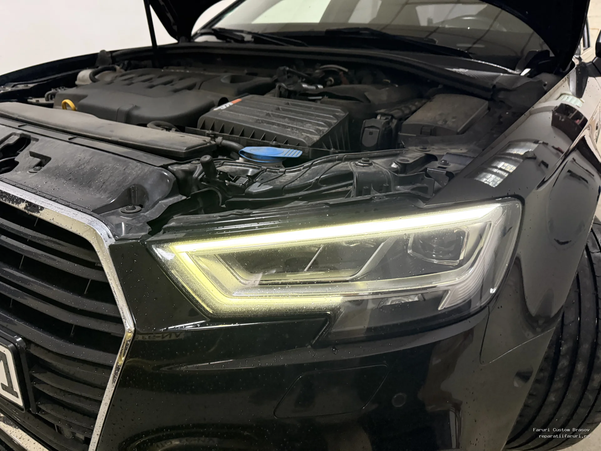 Inlocuire lumini de zi Audi A3 8V - Faruri Custom Brașov