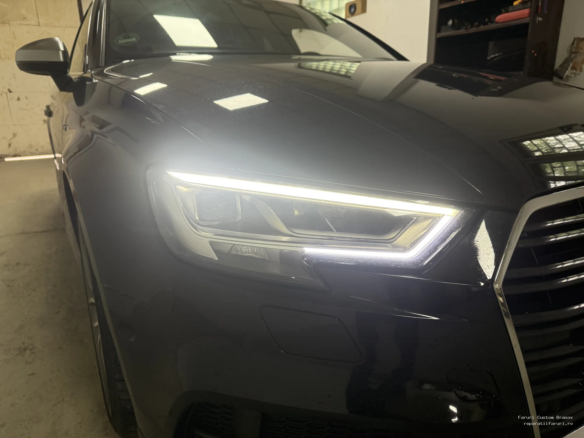 Inlocuire lumini de zi Audi A3 8V - Faruri Custom Brașov