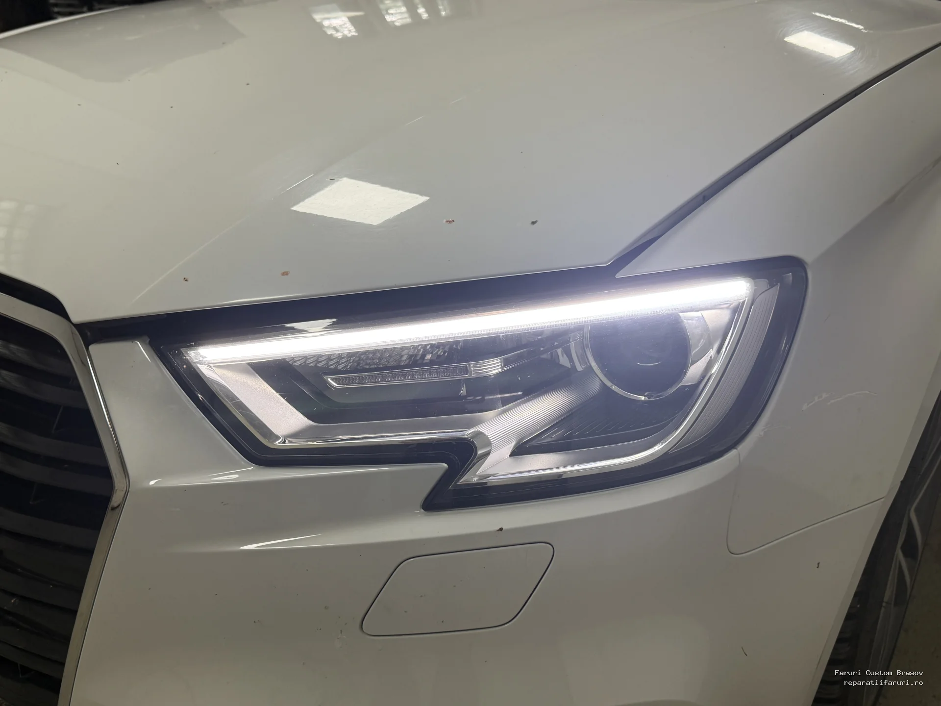 Inlocuire lumini zi + kit leduri Audi A3 8v - Faruri Custom Brașov