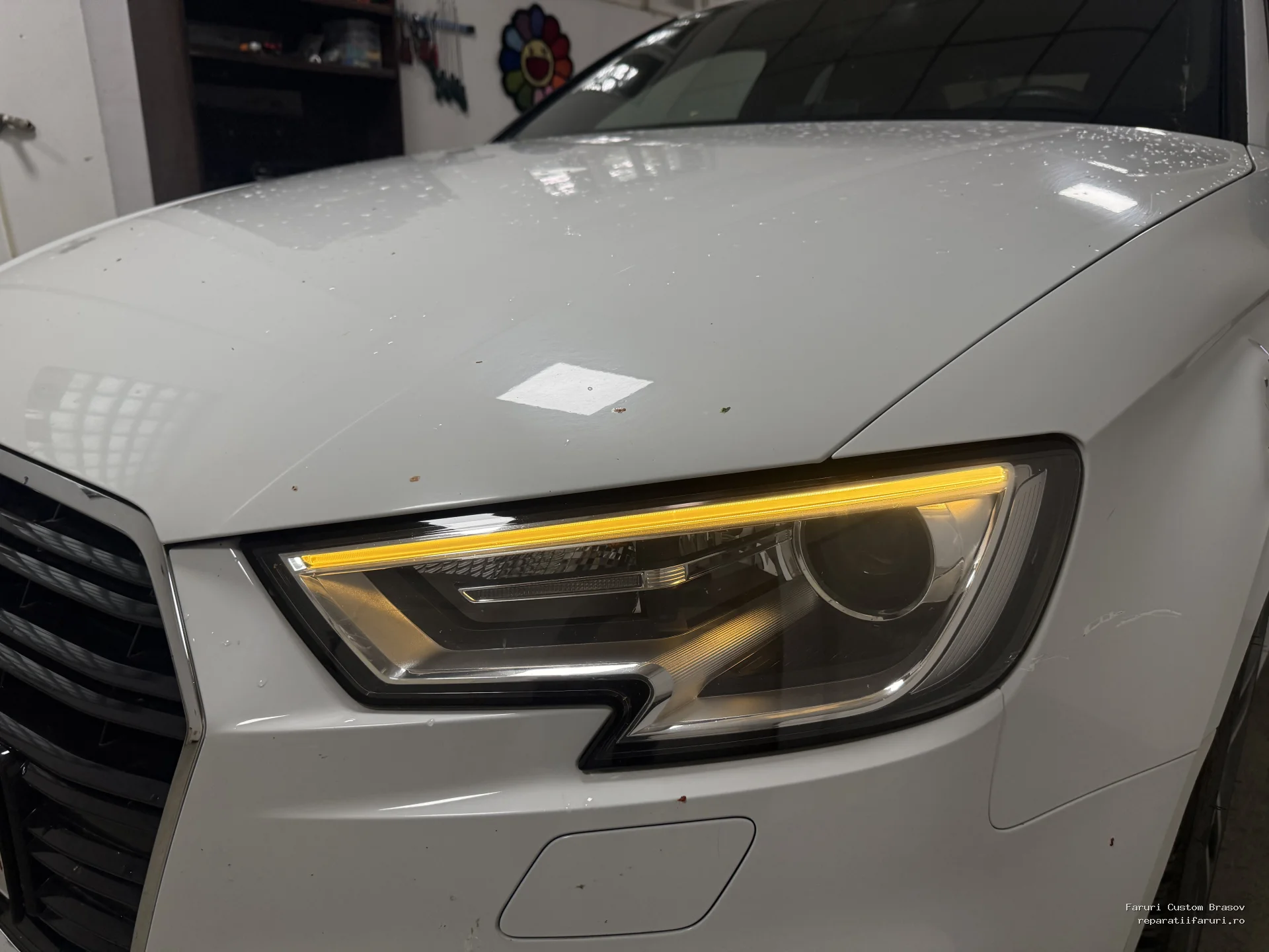 Inlocuire lumini zi + kit leduri Audi A3 8v - Faruri Custom Brașov