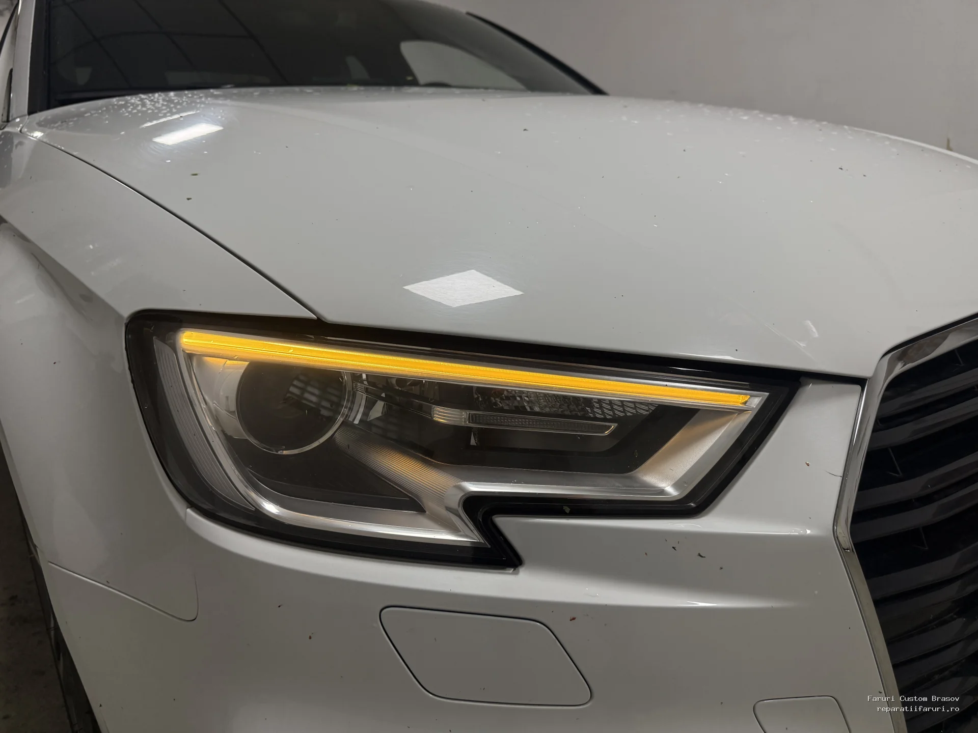 Inlocuire lumini zi + kit leduri Audi A3 8v - Faruri Custom Brașov