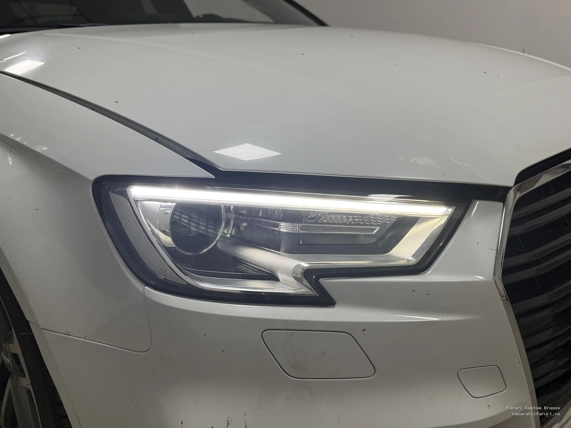 Inlocuire lumini zi + kit leduri Audi A3 8v - Faruri Custom Brașov