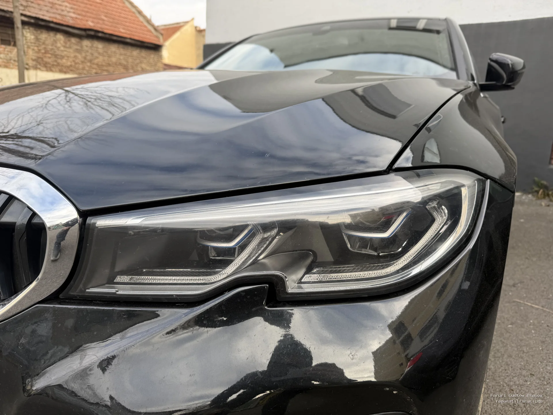 Inlocuire sticla BMW G20 - Faruri Custom Brașov