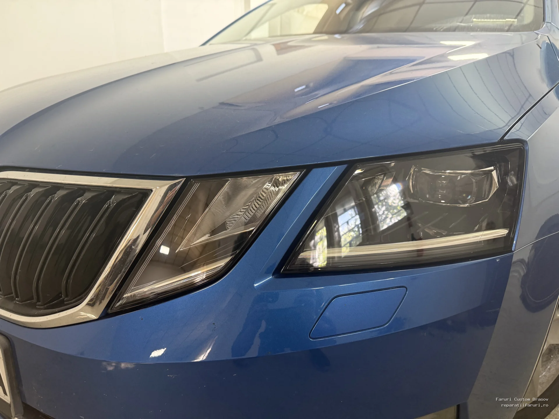 Inlocuire sticla Skoda Octavia 3 Facelift - Faruri Custom Brașov