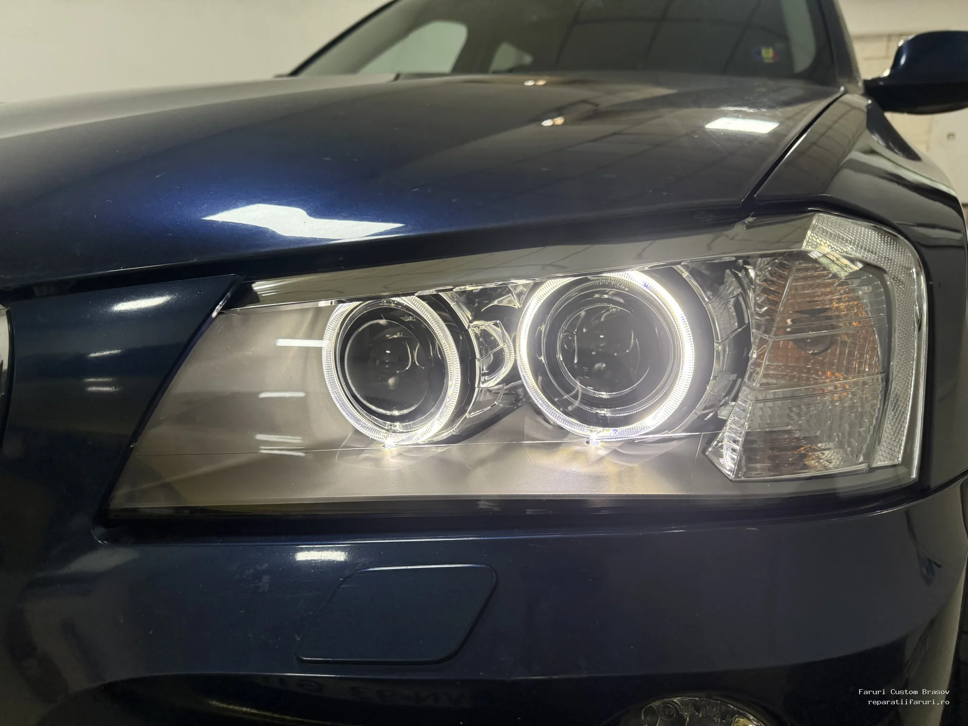 Inlocuire sticle BMW X3 F25 nonfacelift - Faruri Custom Brașov