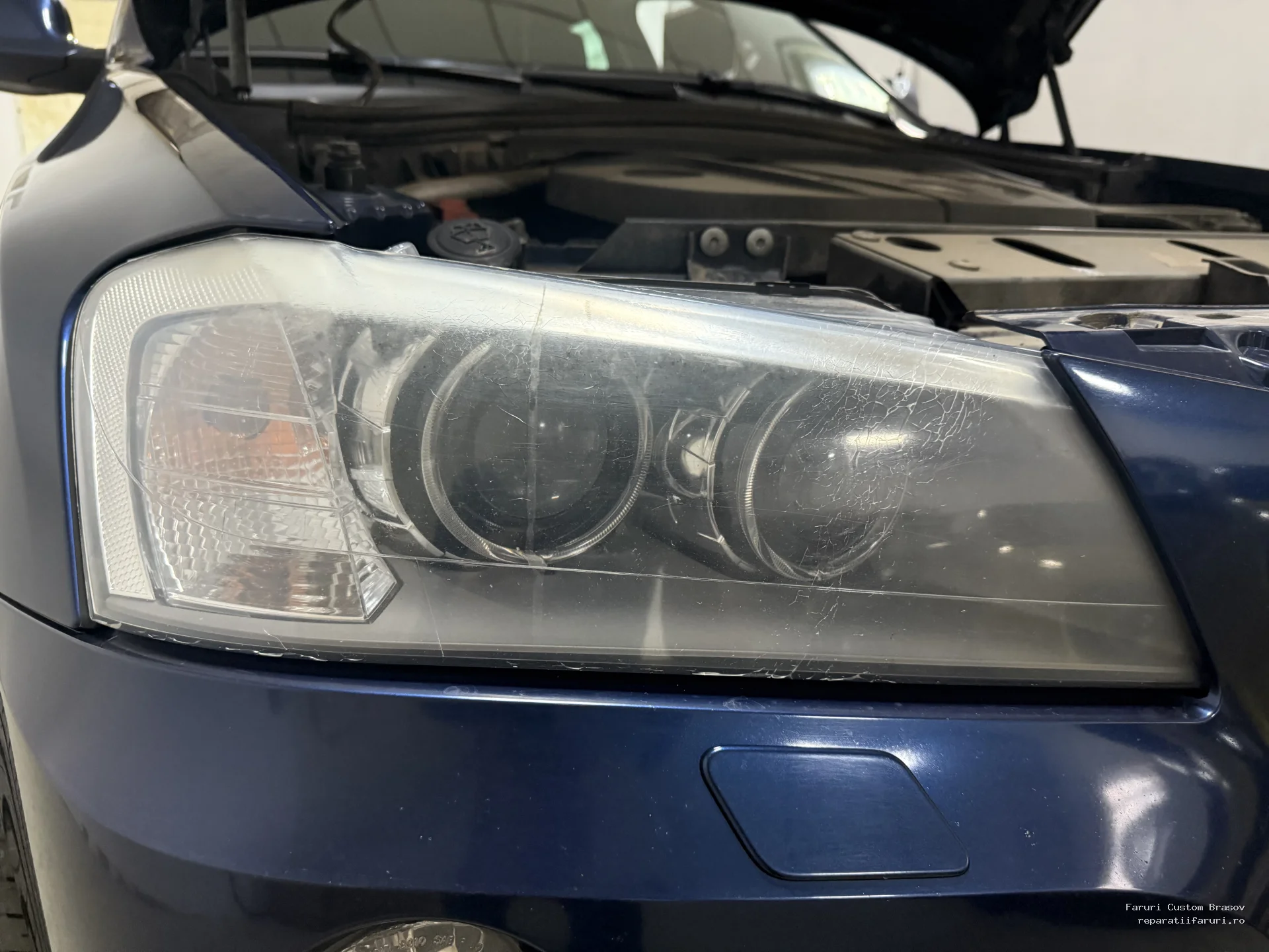Inlocuire sticle BMW X3 F25 nonfacelift - Faruri Custom Brașov