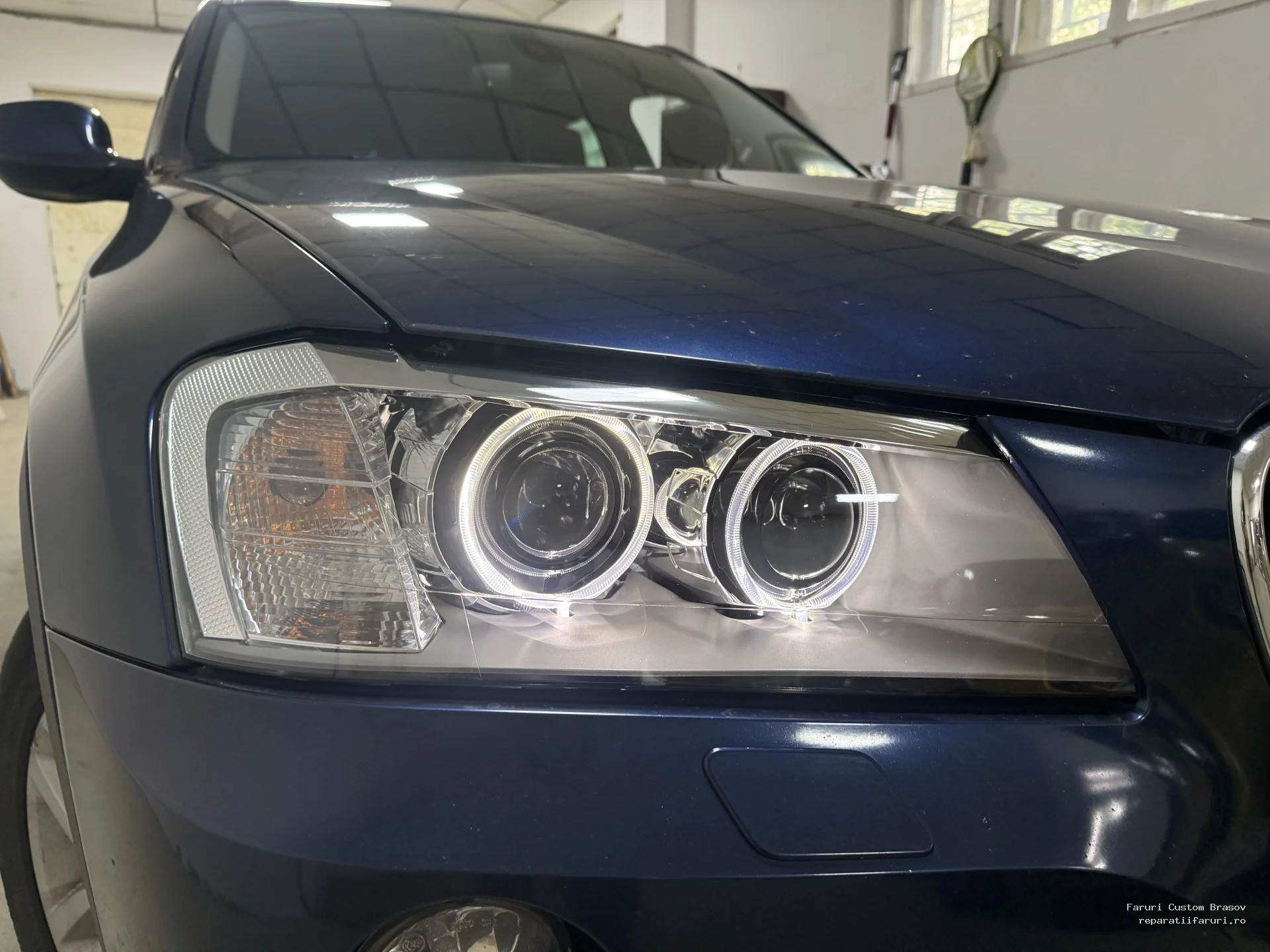 Inlocuire sticle BMW X3 F25 nonfacelift - Faruri Custom Brașov