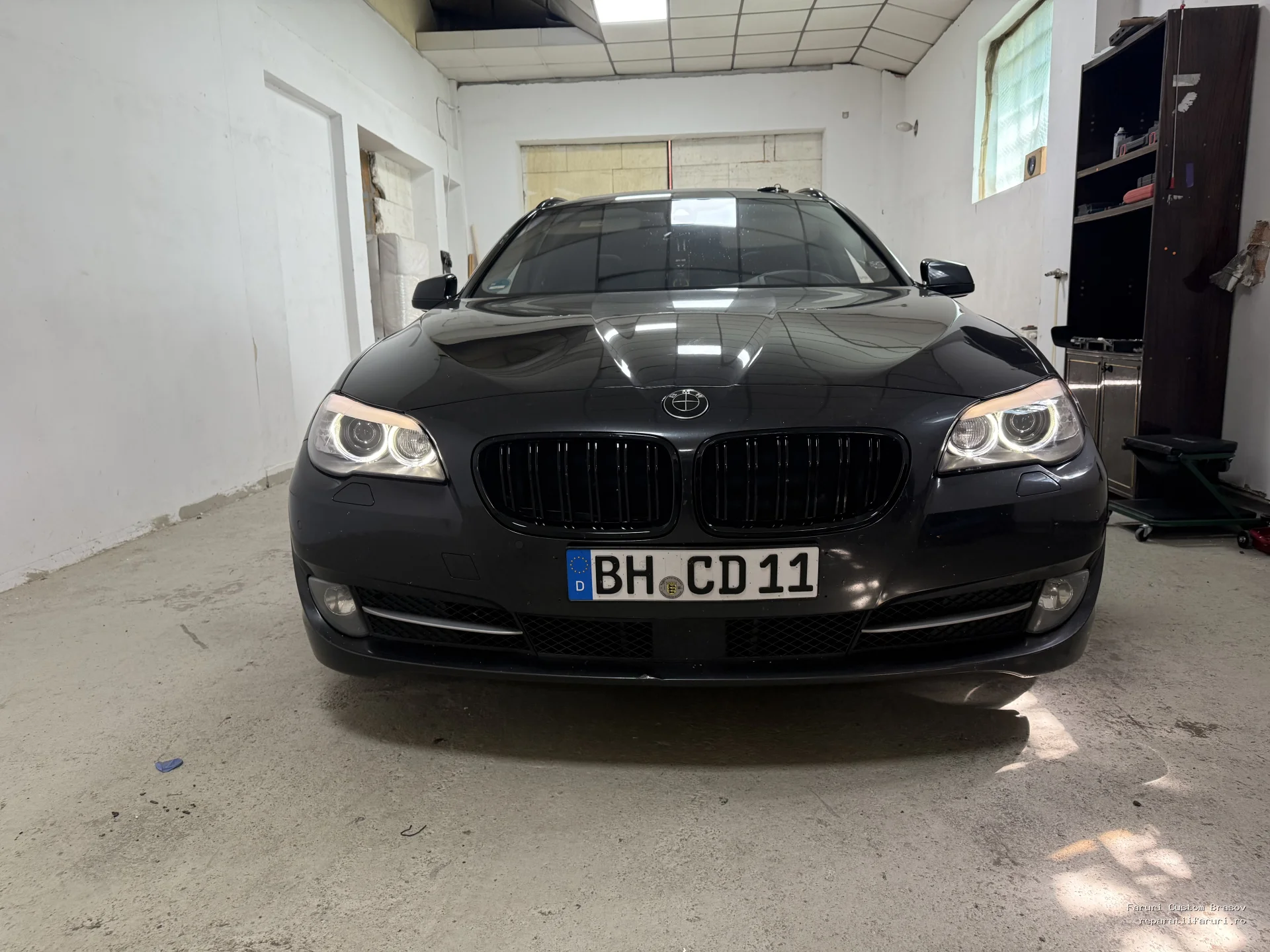 Inlocuire sticle, instalatie si tms BMW F10 nonfacelift - Faruri Custom Brașov