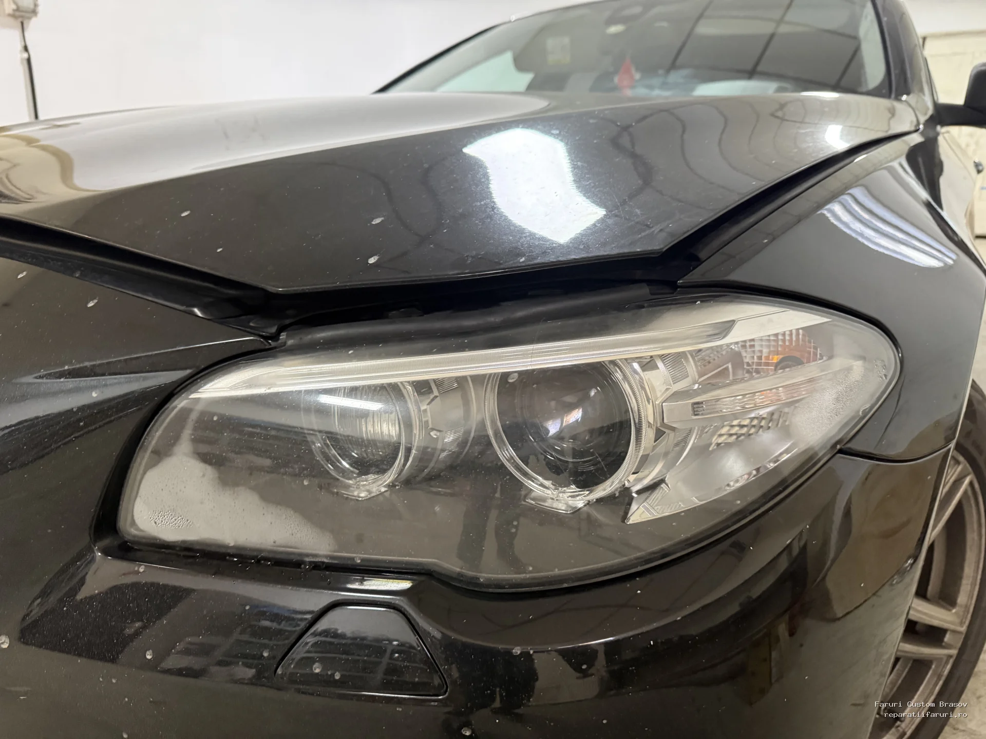 Inlocuire sticle + tms nou BMW F10 Facelift adaptiv - Faruri Custom Brașov Inlocuire sticle + tms nou BMW F10 Facelift adaptiv - Faruri Custom Brașov