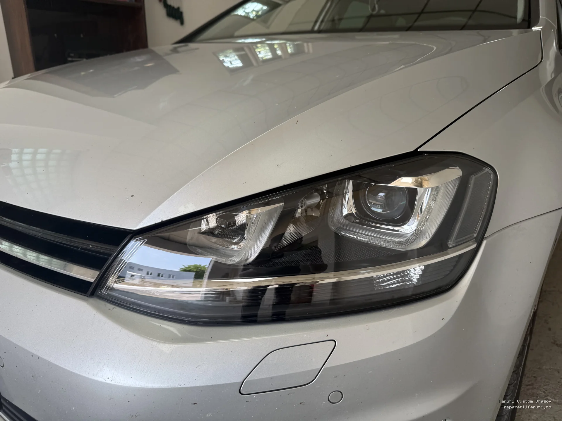 Inlocuire sticle Volkswagen Golf 7 - Faruri Custom Brașov