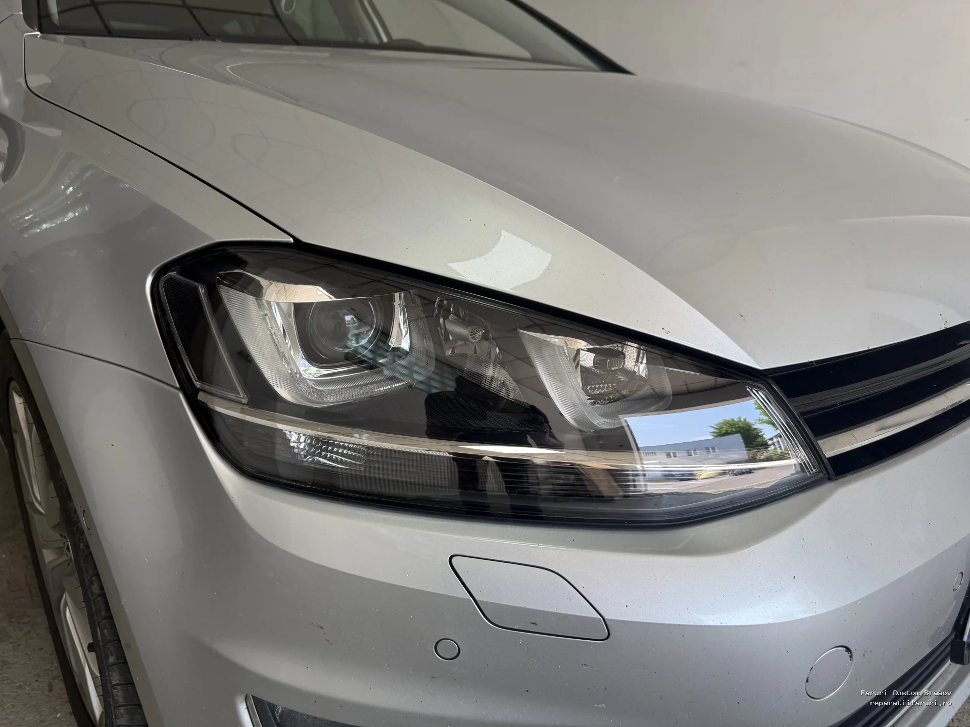 Inlocuire sticle Volkswagen Golf 7 - Faruri Custom Brașov