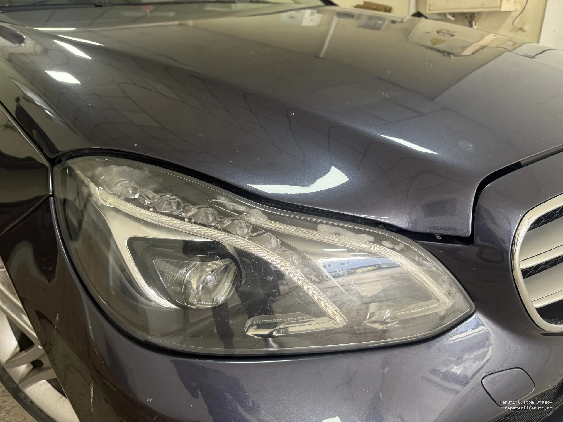 Probleme apa la modulr Mercedes-Benz W212 - 2014 - Faruri Custom Brașov