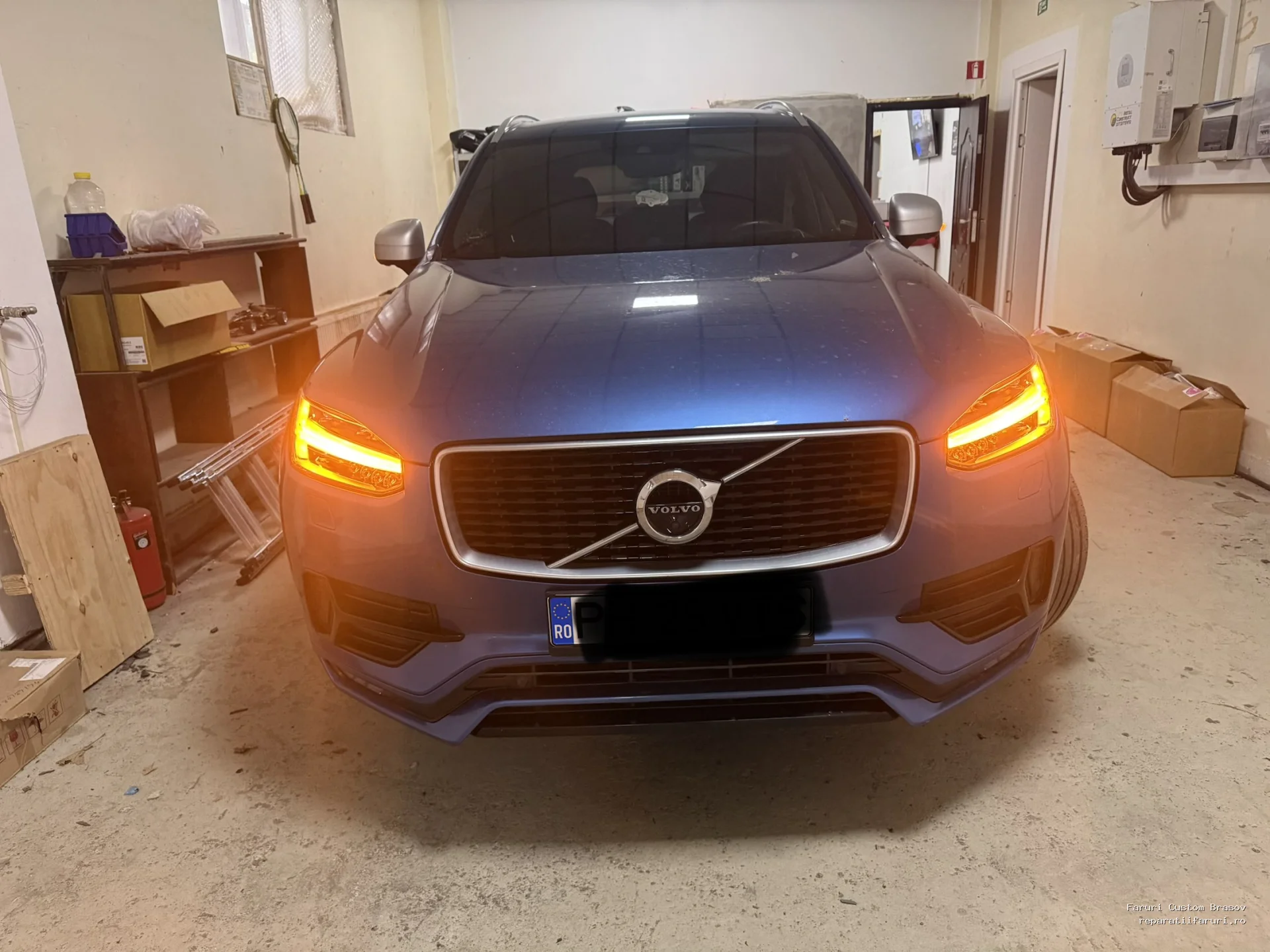 Sticle noi + modul Volvo XC90 2015-2022 - Faruri Custom Brașov