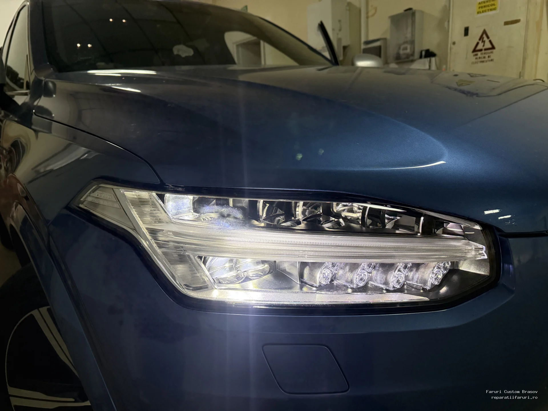 Sticle noi + modul Volvo XC90 2015-2022 - Faruri Custom Brașov