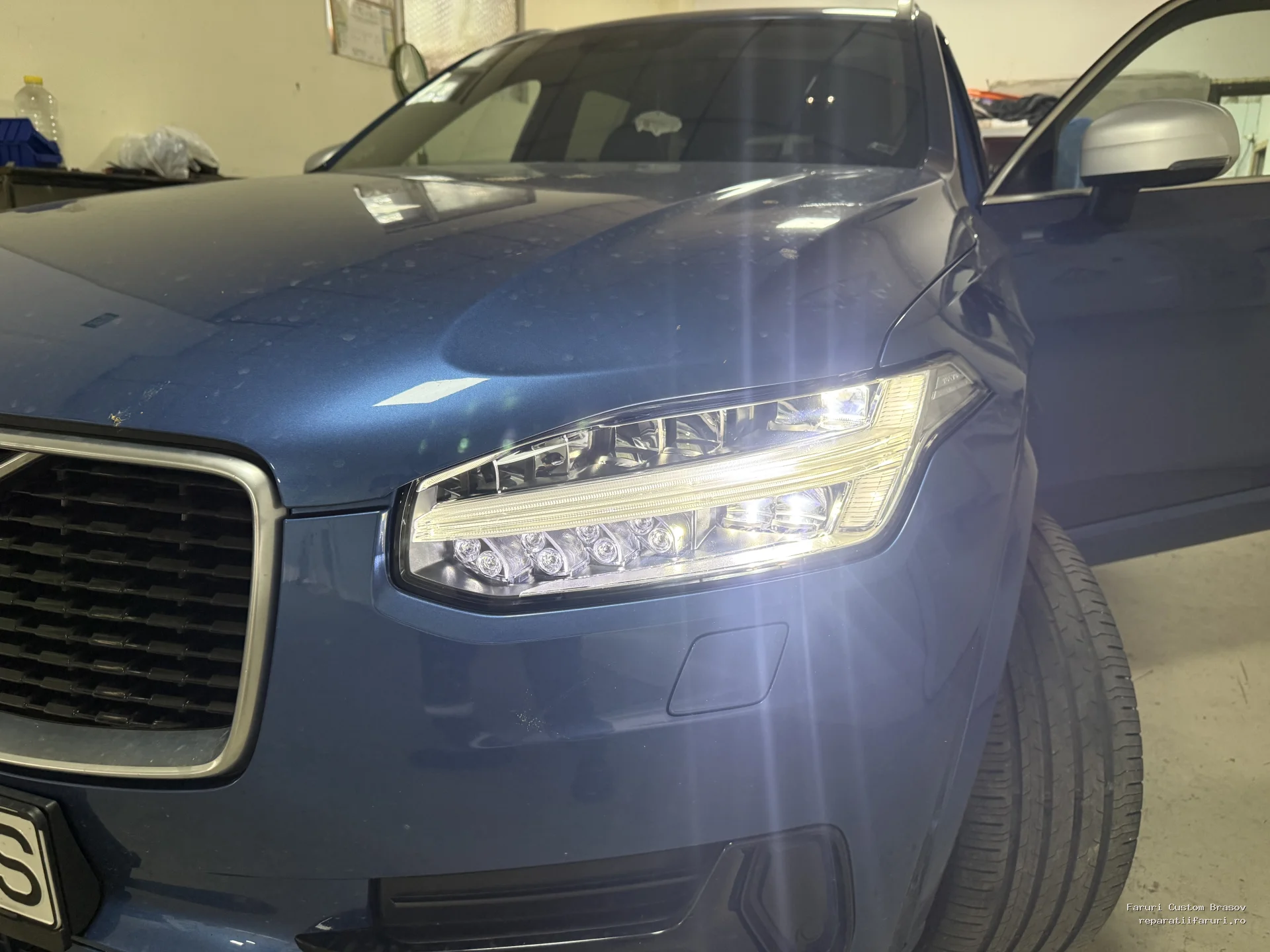 Sticle noi + modul Volvo XC90 2015-2022 - Faruri Custom Brașov