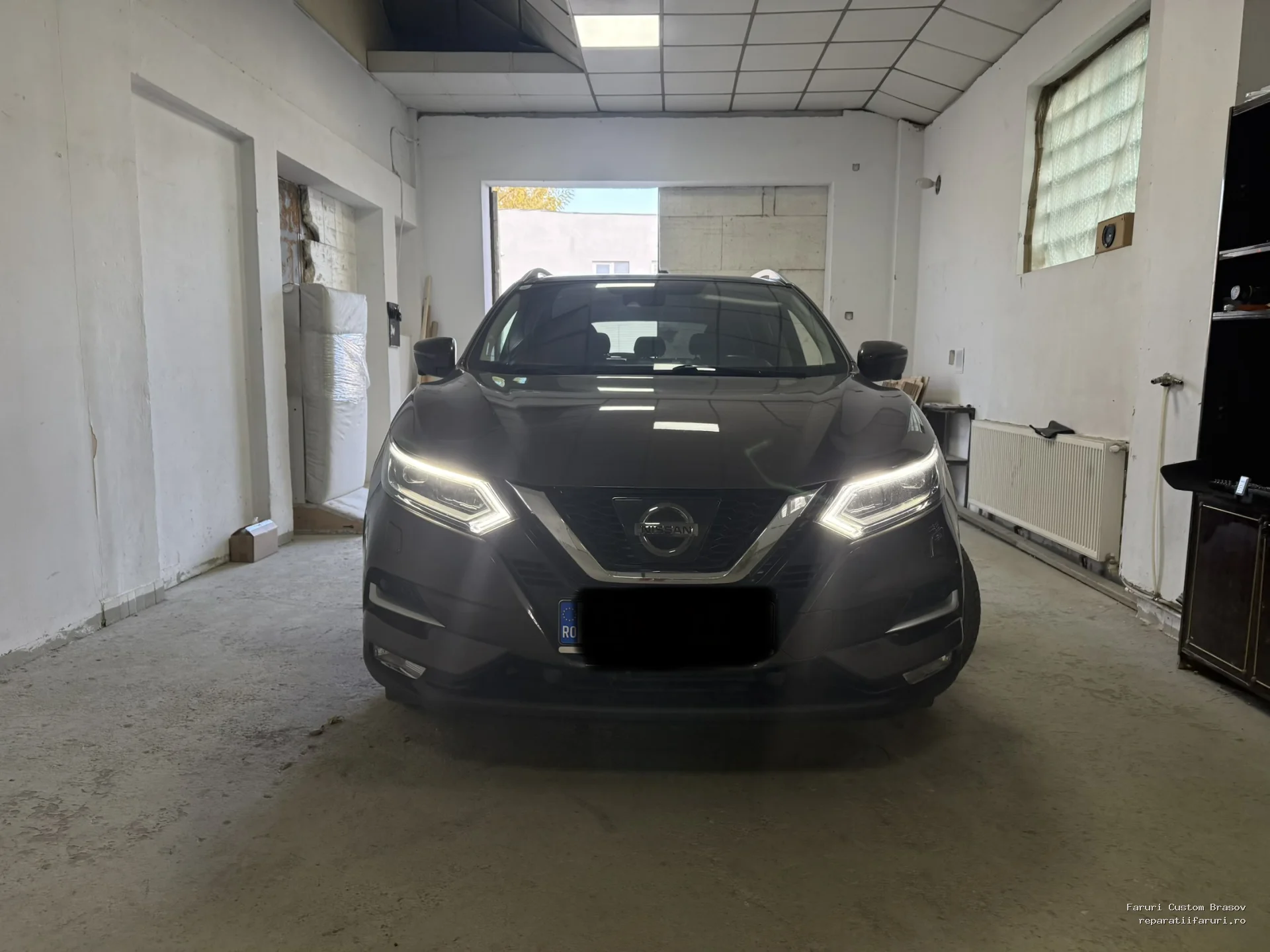 Defect lumina de zi Nissan Qashqai - Faruri Custom Brașov