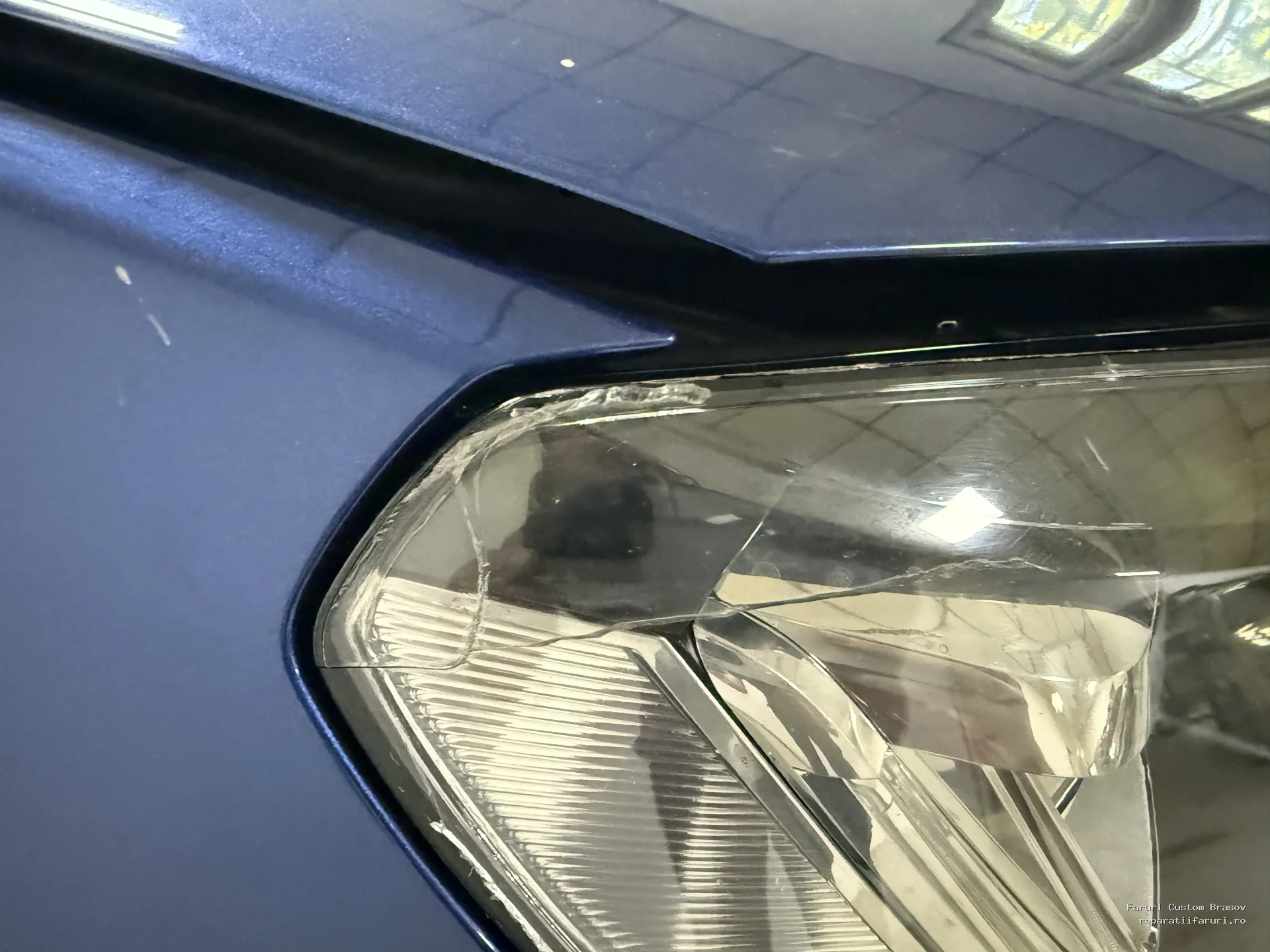 Reparatie lumina de zi Volkswagen Touareg 2 7P - Faruri Custom Brașov