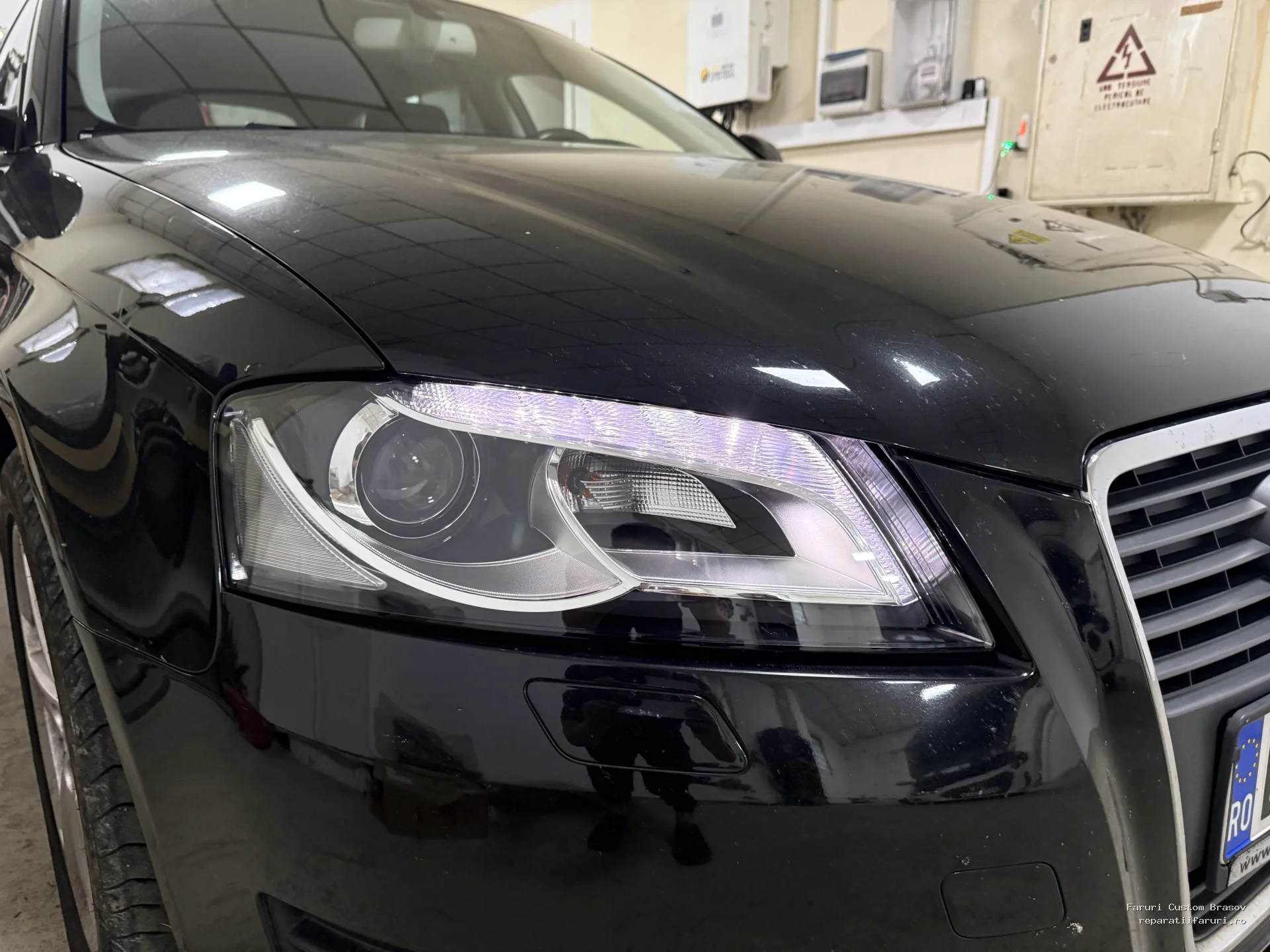 Reparatie lumina zi Audi A3 - Faruri Custom Brașov