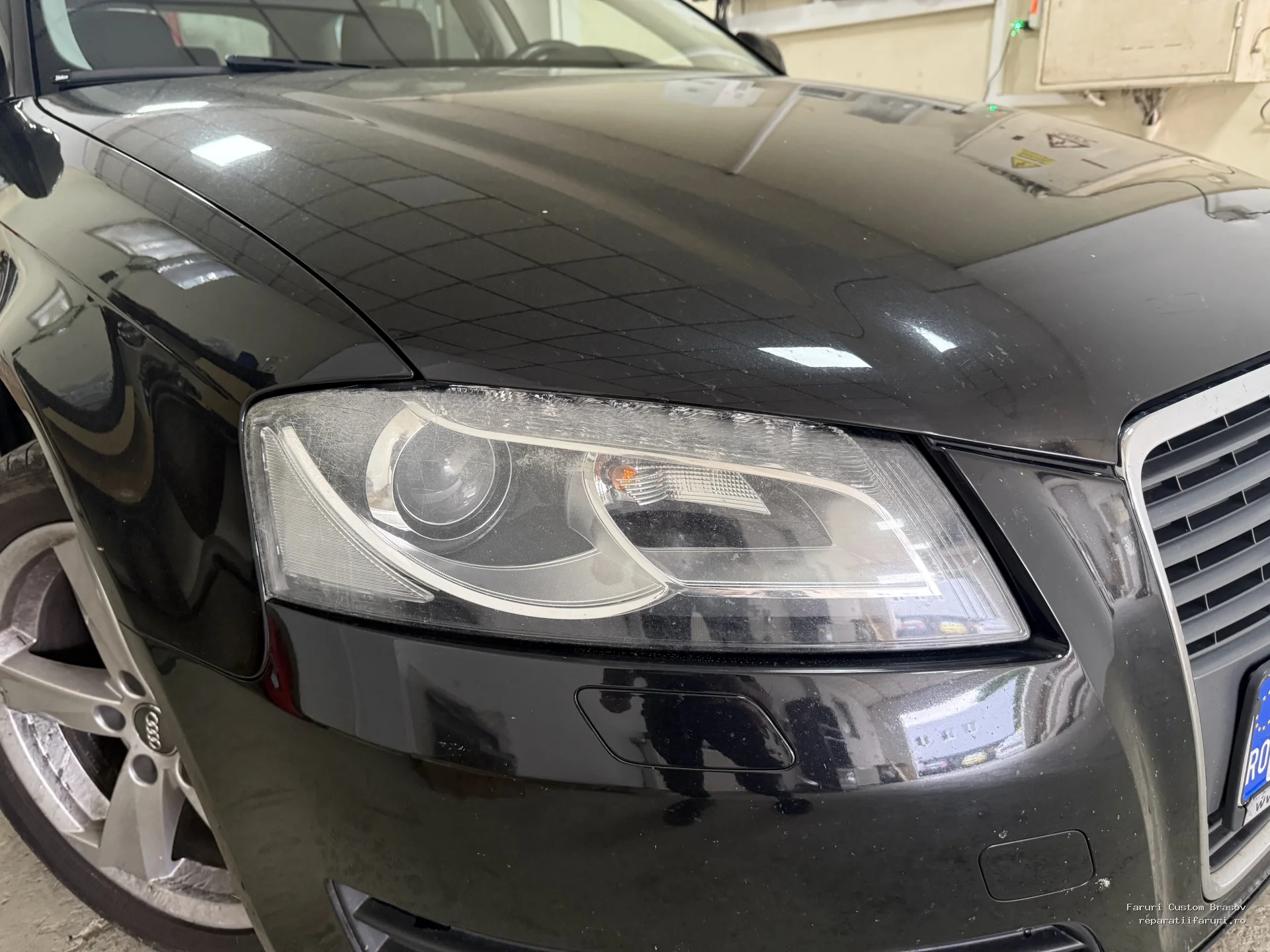 Reparatie lumina zi Audi A3 - Faruri Custom Brașov
