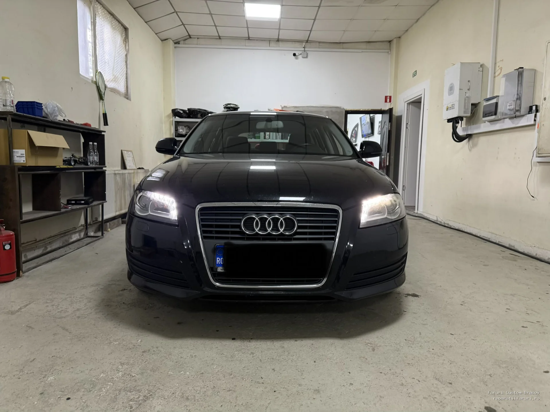Reparatie lumina zi Audi A3 - Faruri Custom Brașov