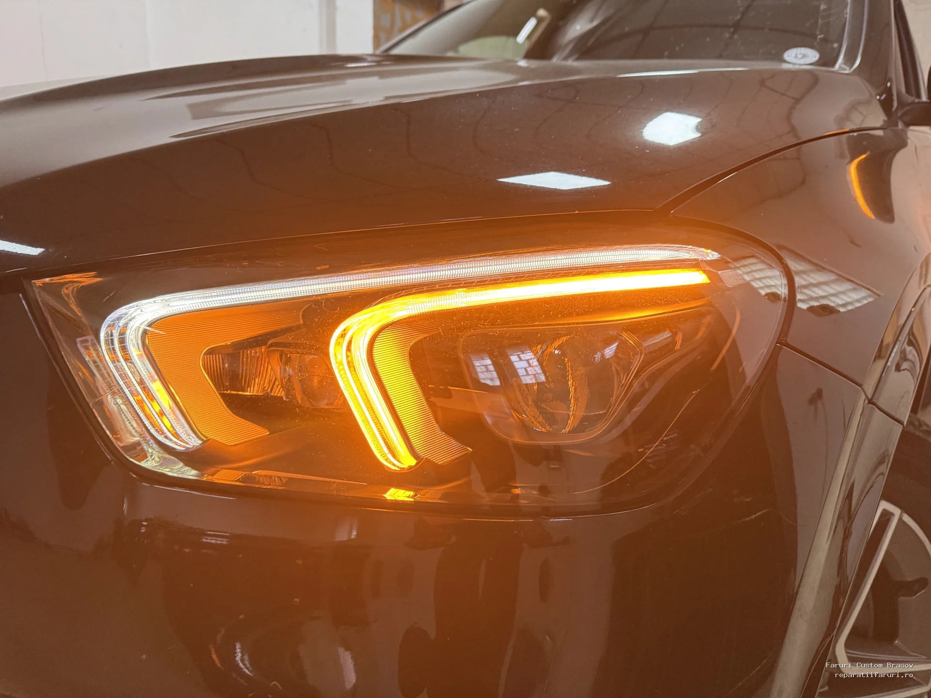 Reparatie semnalizare far Mercedes-Benz GLE W167 - Faruri Custom Brașov