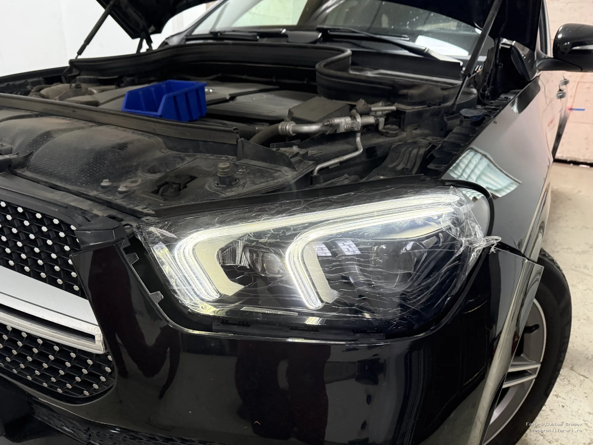 Reparatie semnalizare far Mercedes-Benz GLE W167 - Faruri Custom Brașov