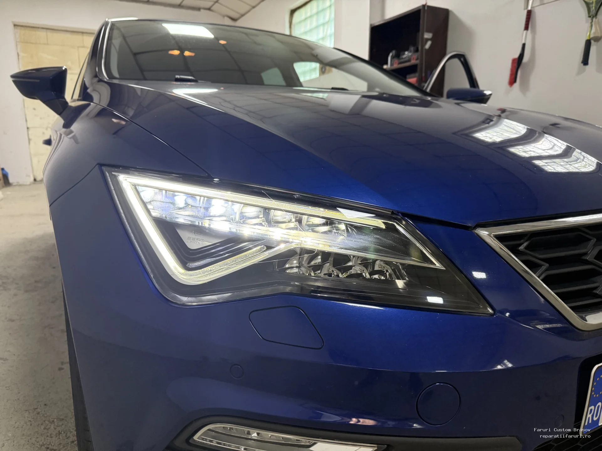 Reparatii faruri Seat Leon III - Faruri Custom Brașov