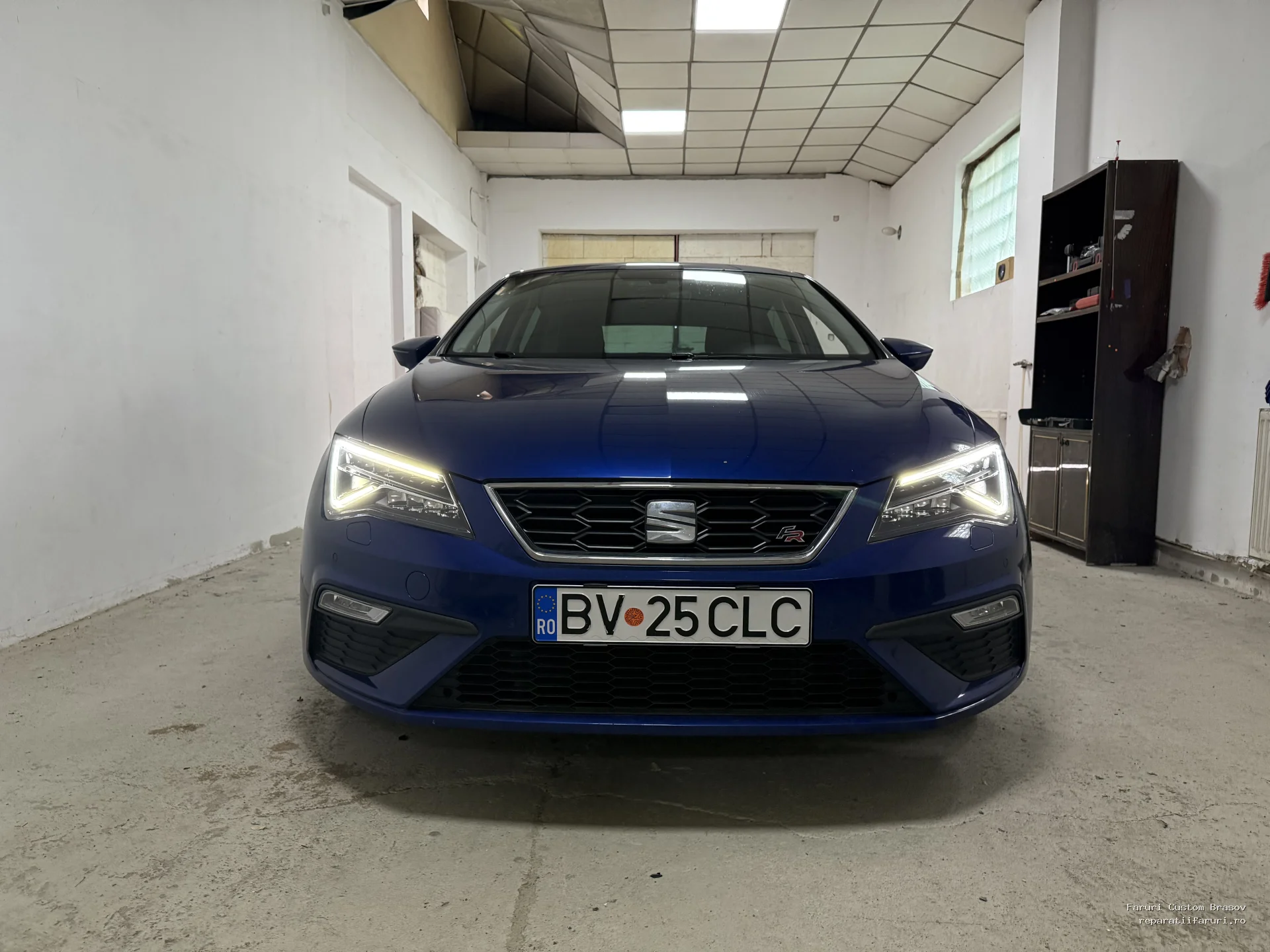 Reparatii faruri Seat Leon III - Faruri Custom Brașov