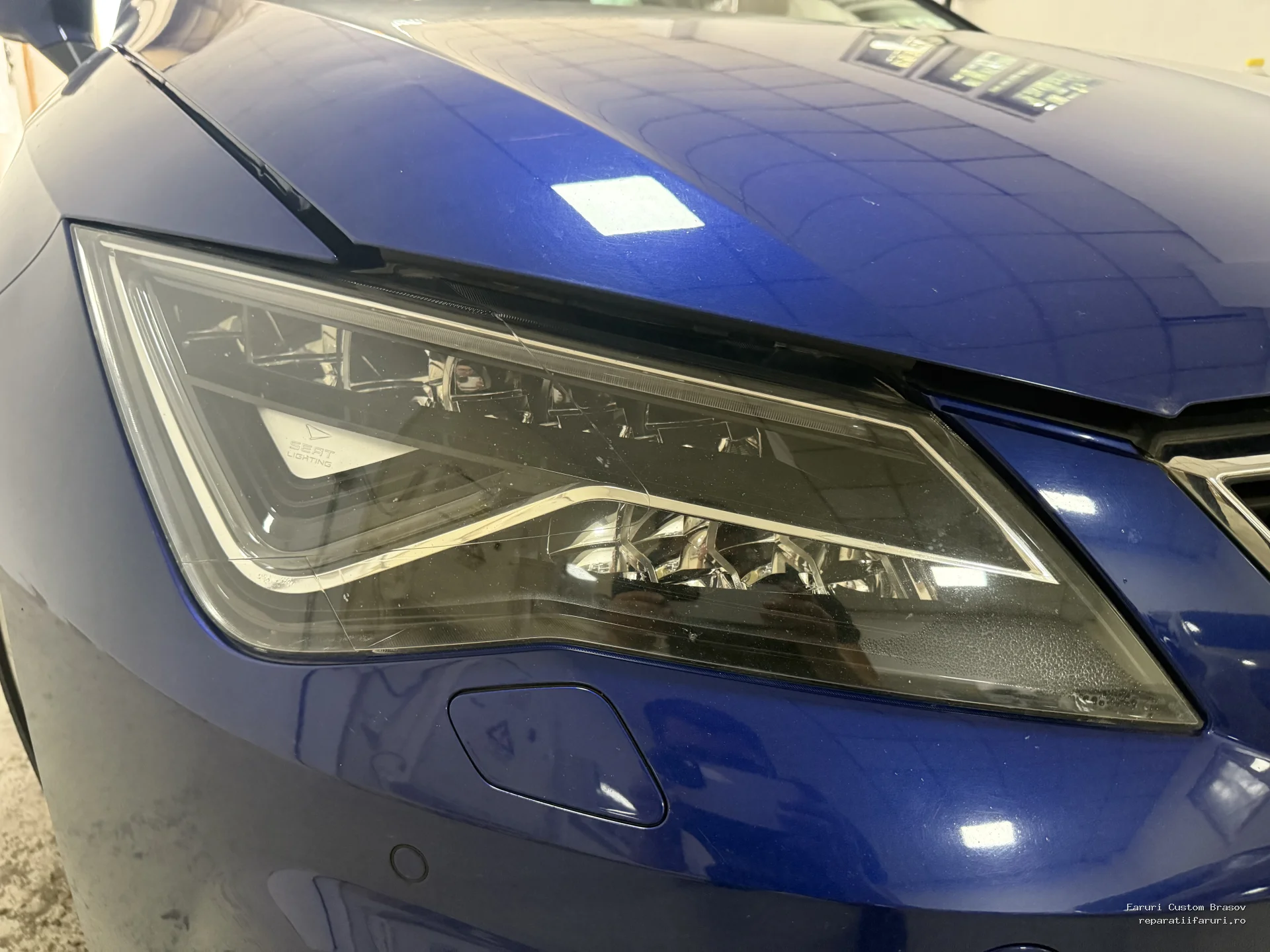 Reparatii faruri Seat Leon III - Faruri Custom Brașov