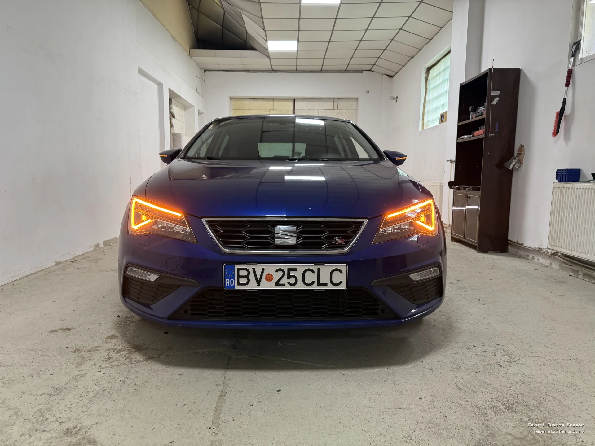 Reparatii faruri Seat Leon III - Faruri Custom Brașov