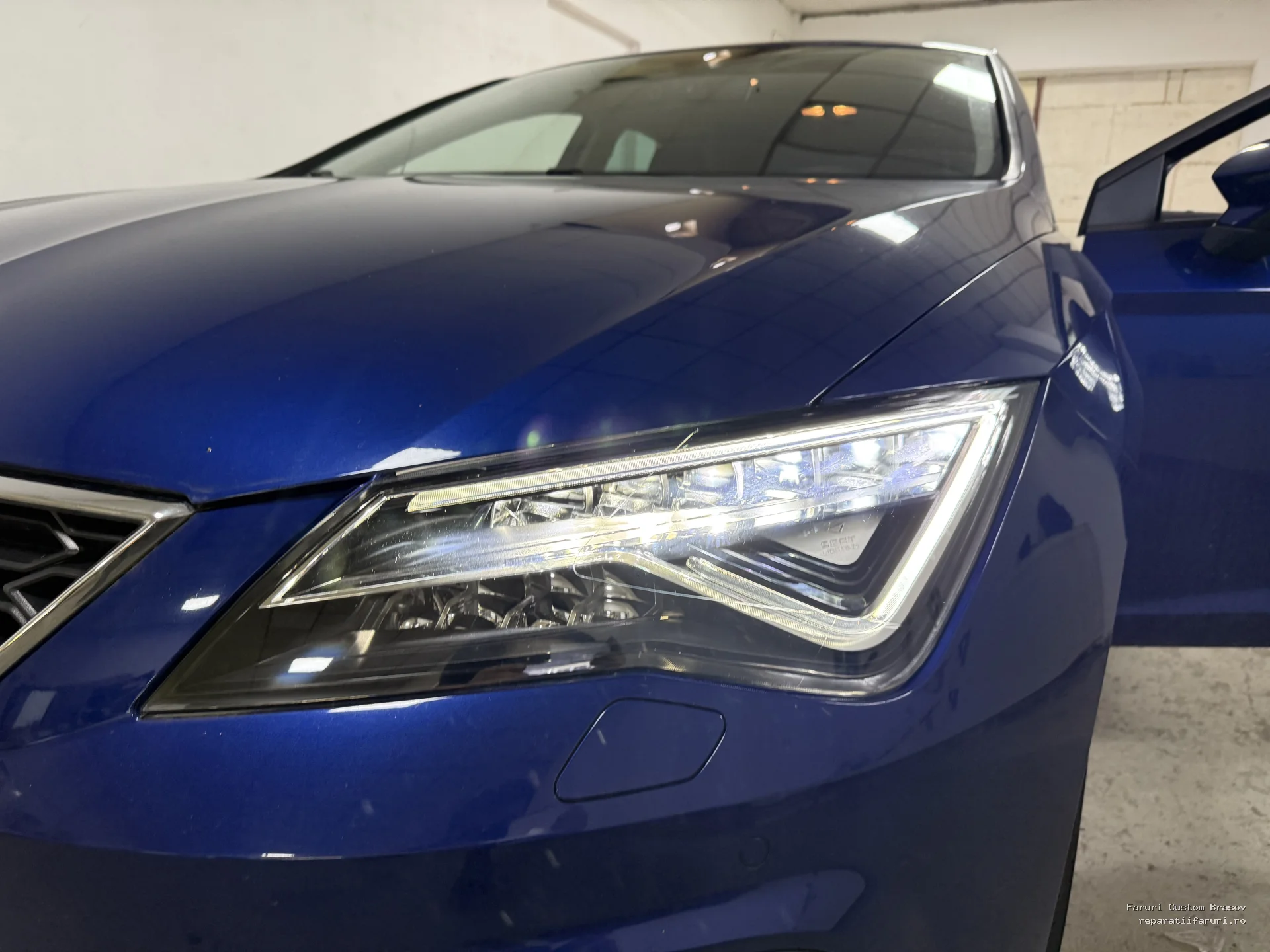 Reparatii faruri Seat Leon III - Faruri Custom Brașov