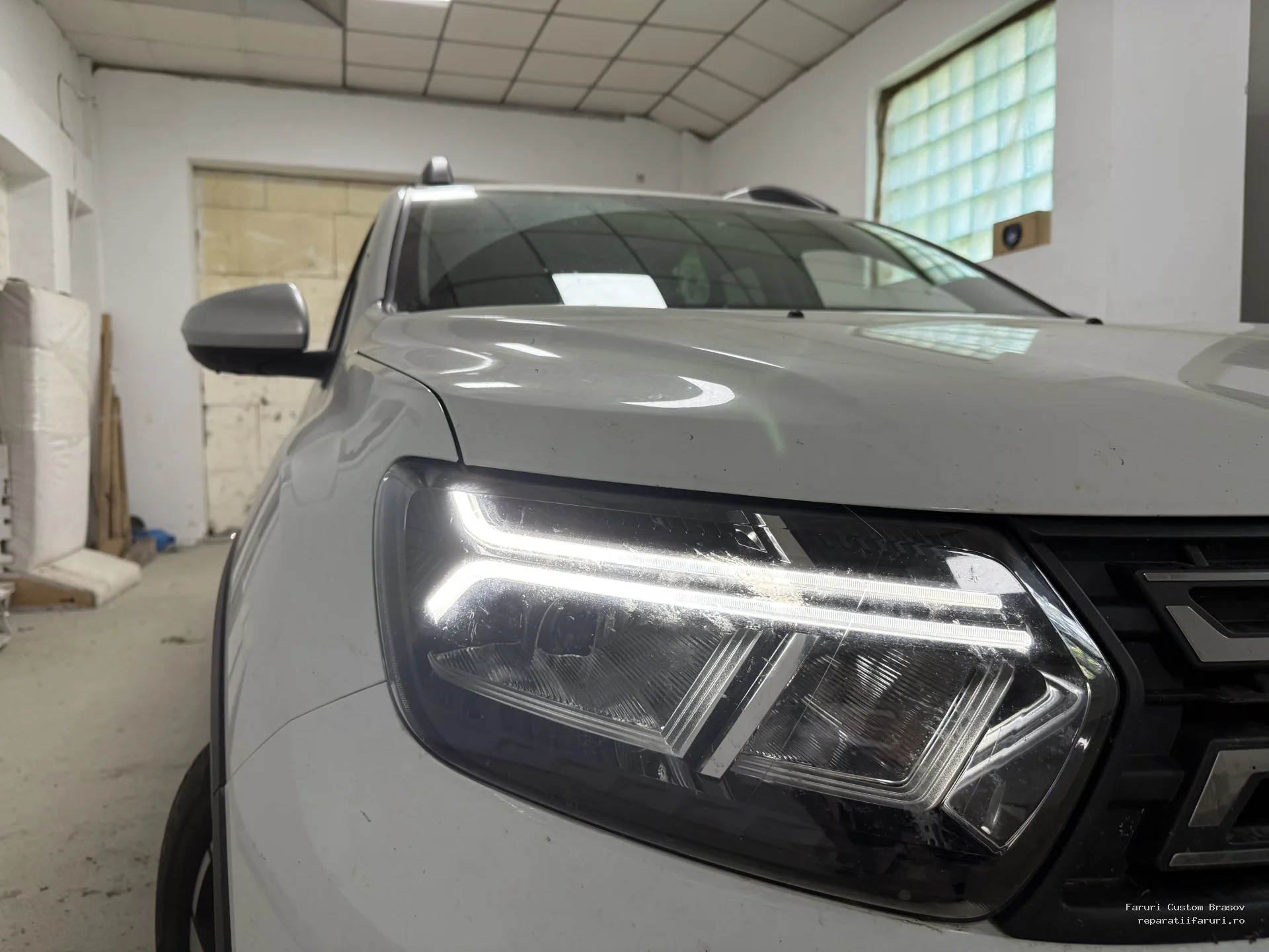 Reparatie Semnalizare defecta Dacia Duster 2 - Faruri Custom Brașov