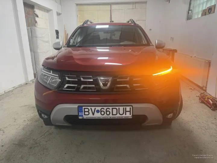 Semnalizare defecta Dacia Duster 2 2022 - Faruri Custom Brașov
