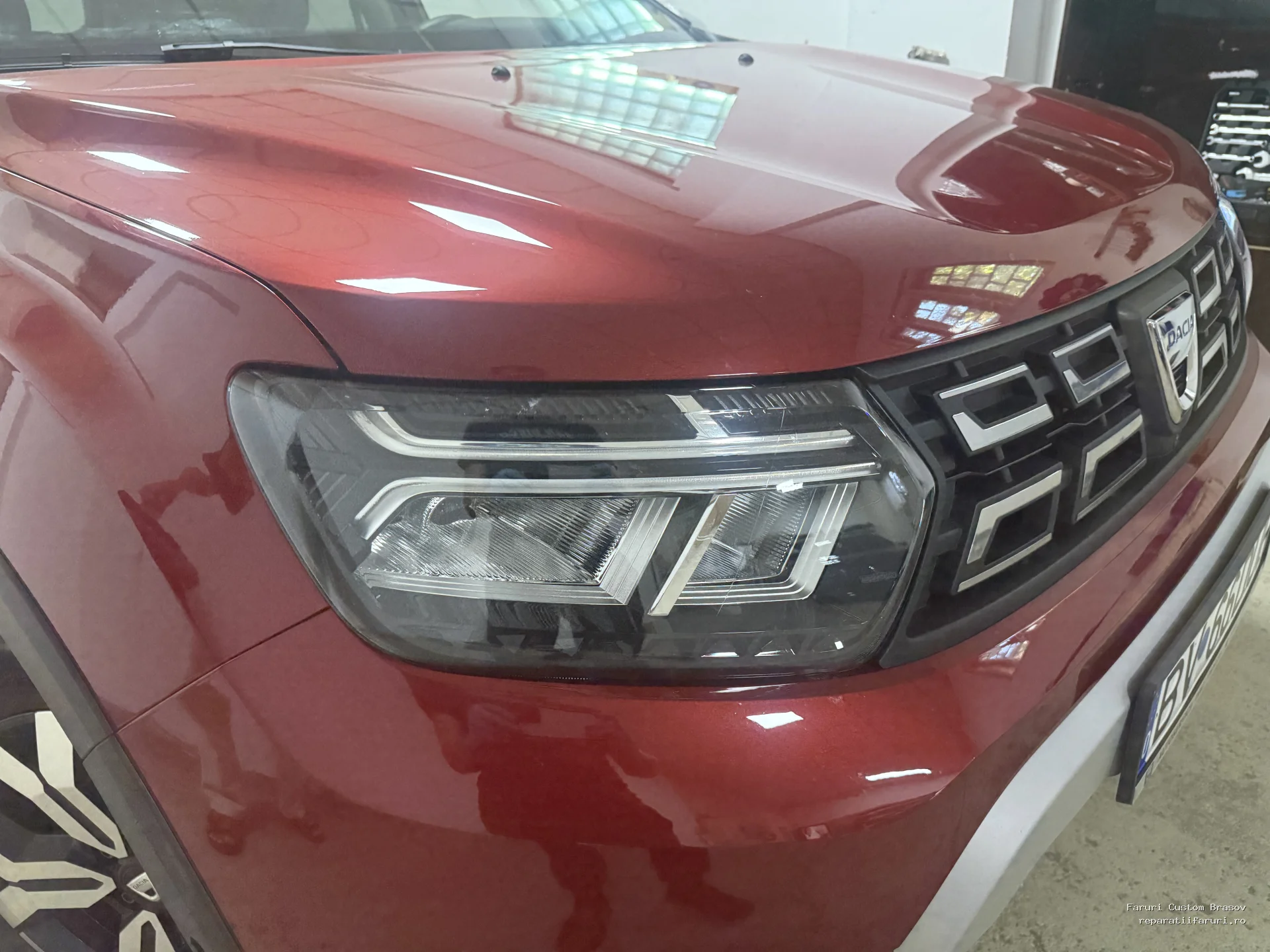 Semnalizare defecta Dacia Duster 2 2022 - Faruri Custom Brașov