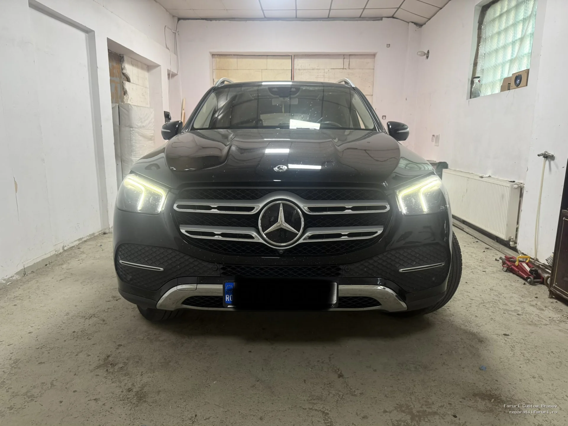 Semnalizari defecte Mercedes-Benz GLE 2021 - Faruri Custom Brașov