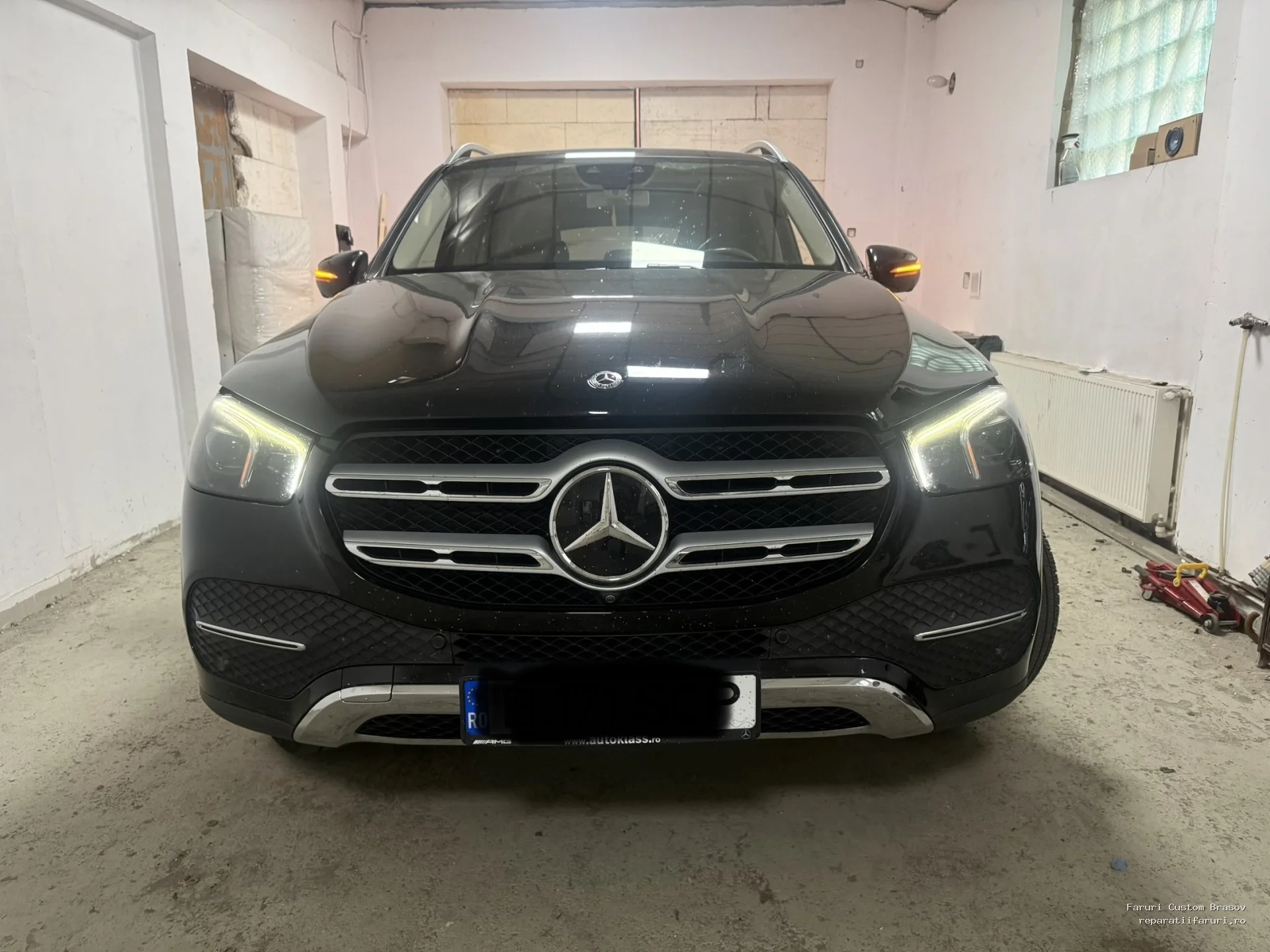 Semnalizari defecte Mercedes-Benz GLE 2021 - Faruri Custom Brașov