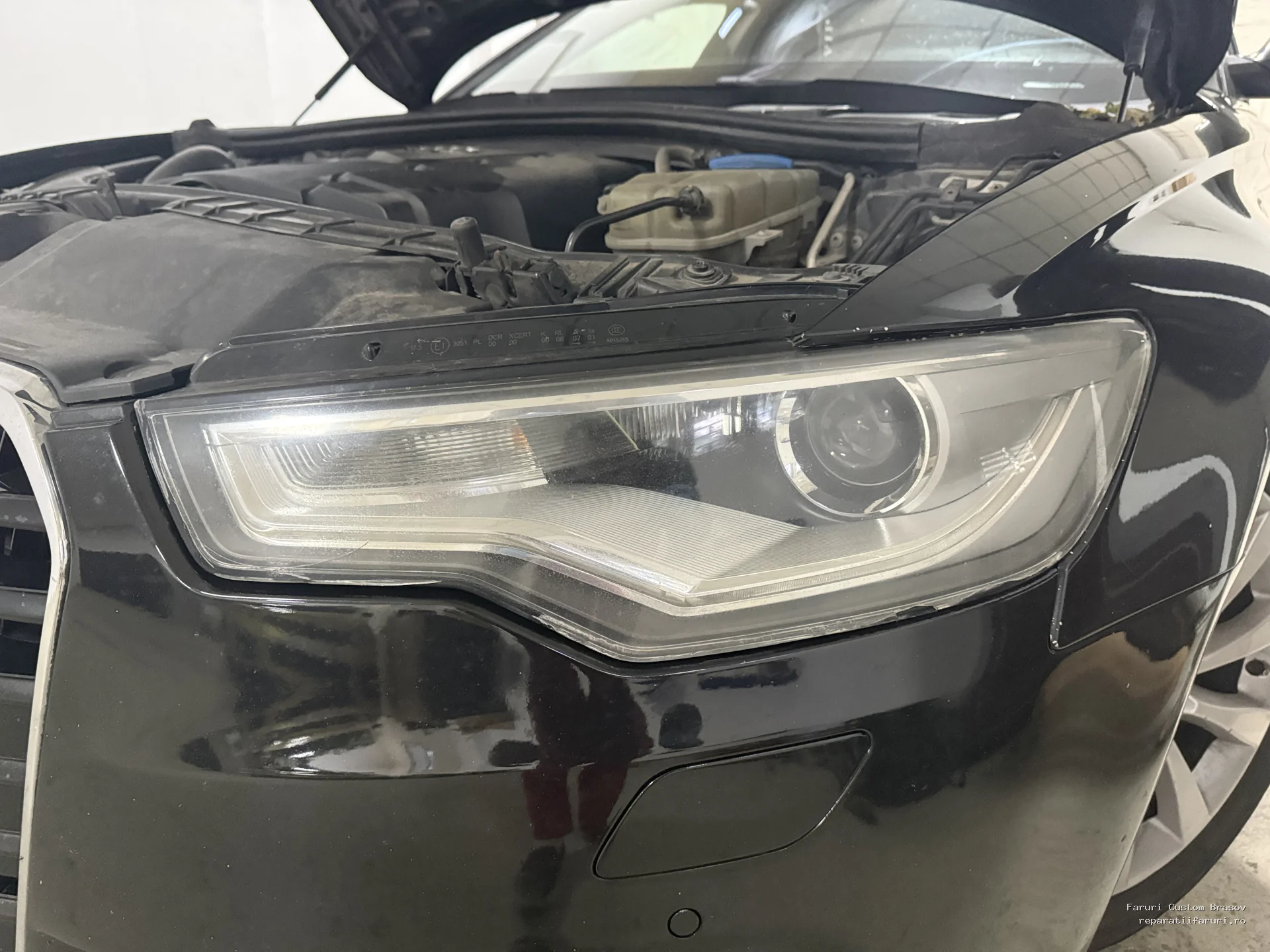 Sticle si fibre noi Audi A6 C7 nfl - Faruri Custom Brașov Sticle si fibre noi Audi A6 C7 nfl - Faruri Custom Brașov