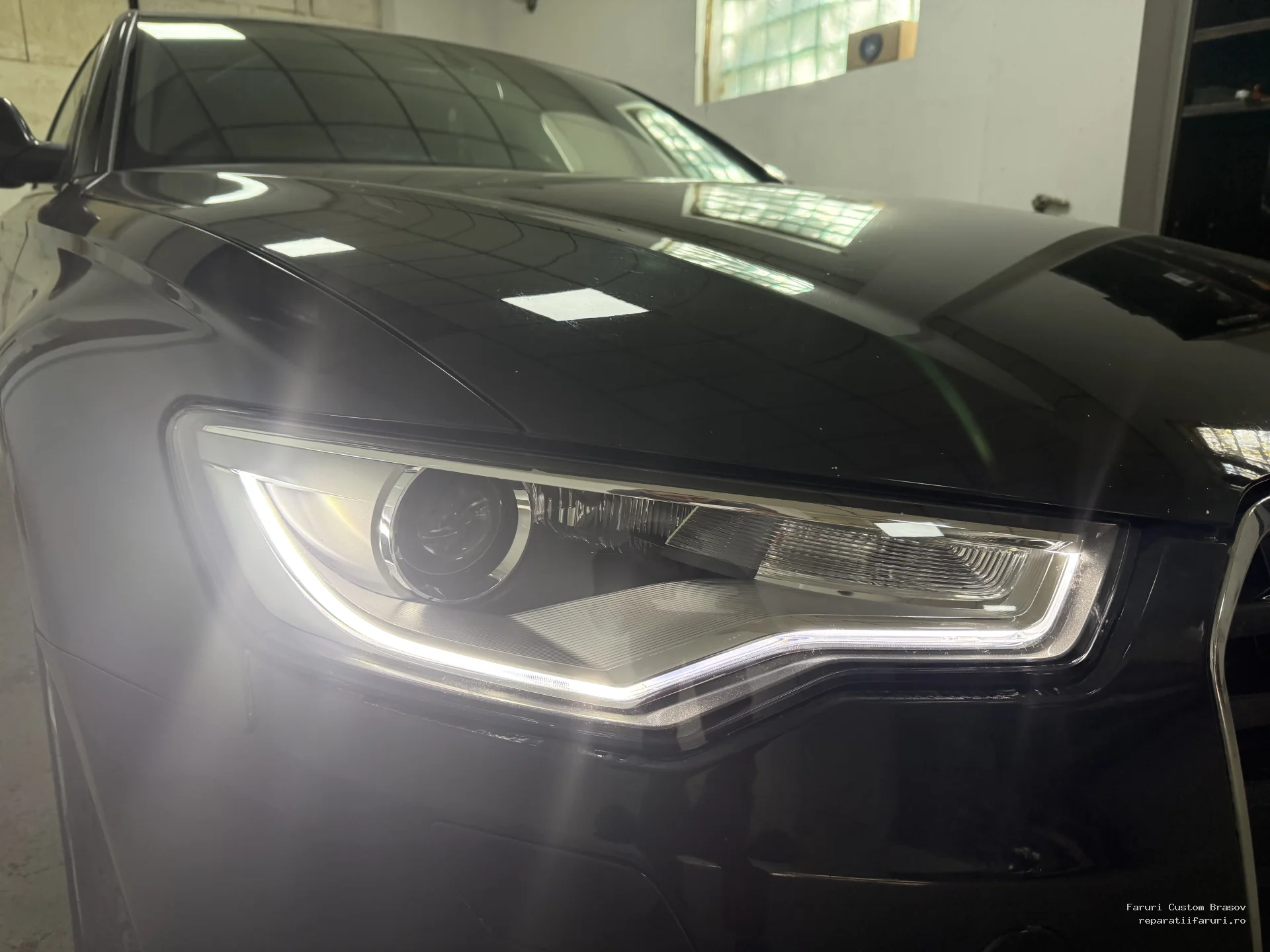 Sticle si fibre noi Audi A6 C7 nfl - Faruri Custom Brașov