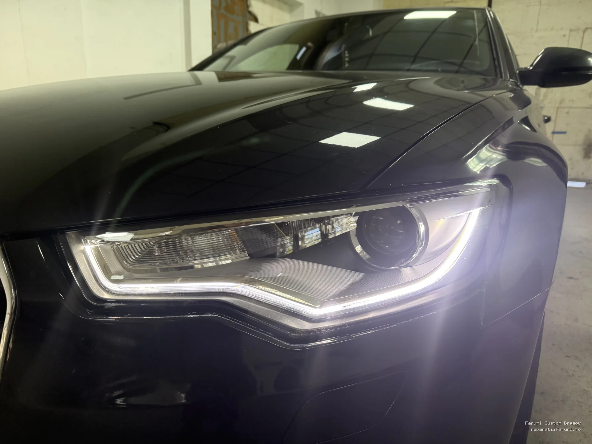 Sticle si fibre noi Audi A6 C7 nfl - Faruri Custom Brașov